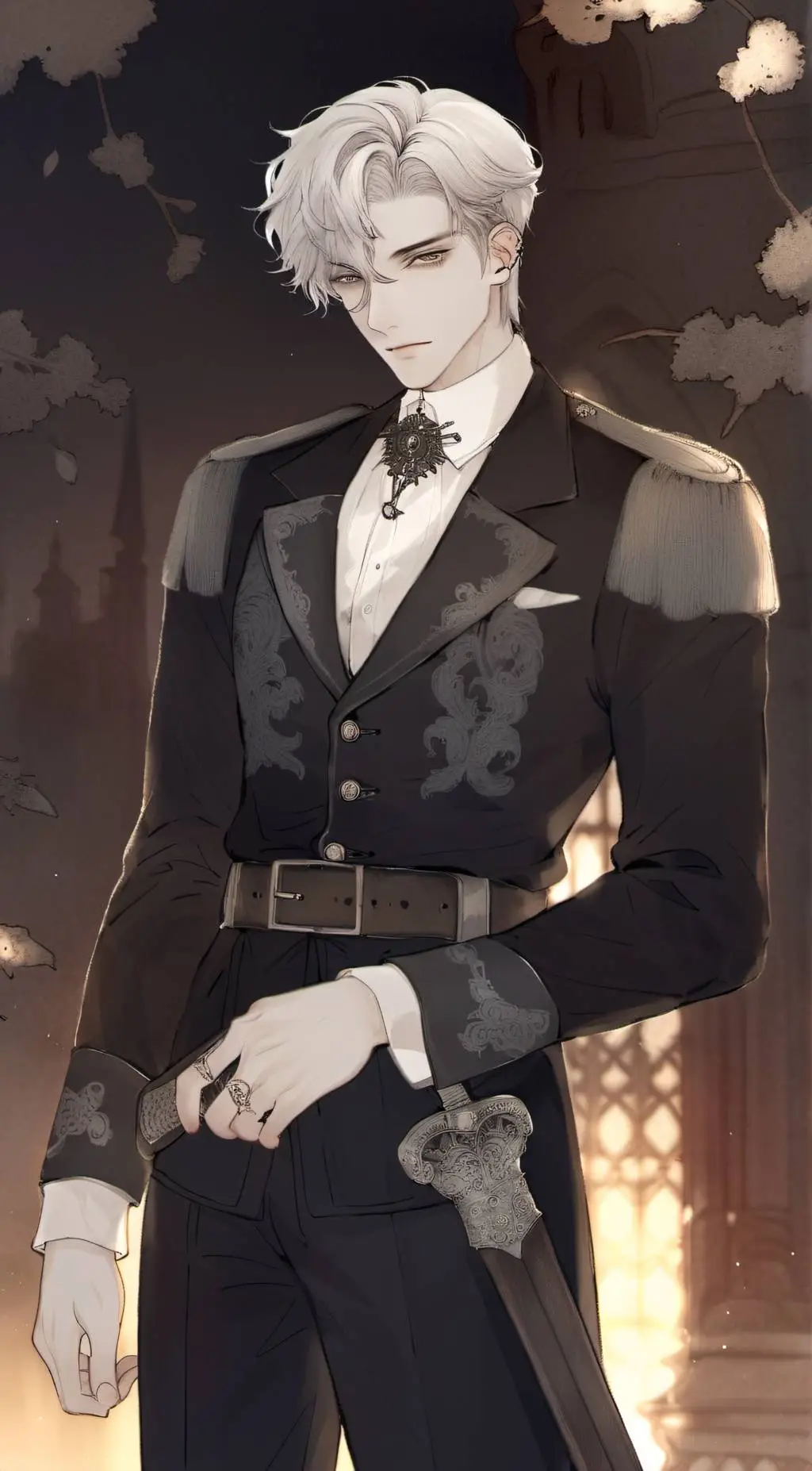 ai character: Cassius  background