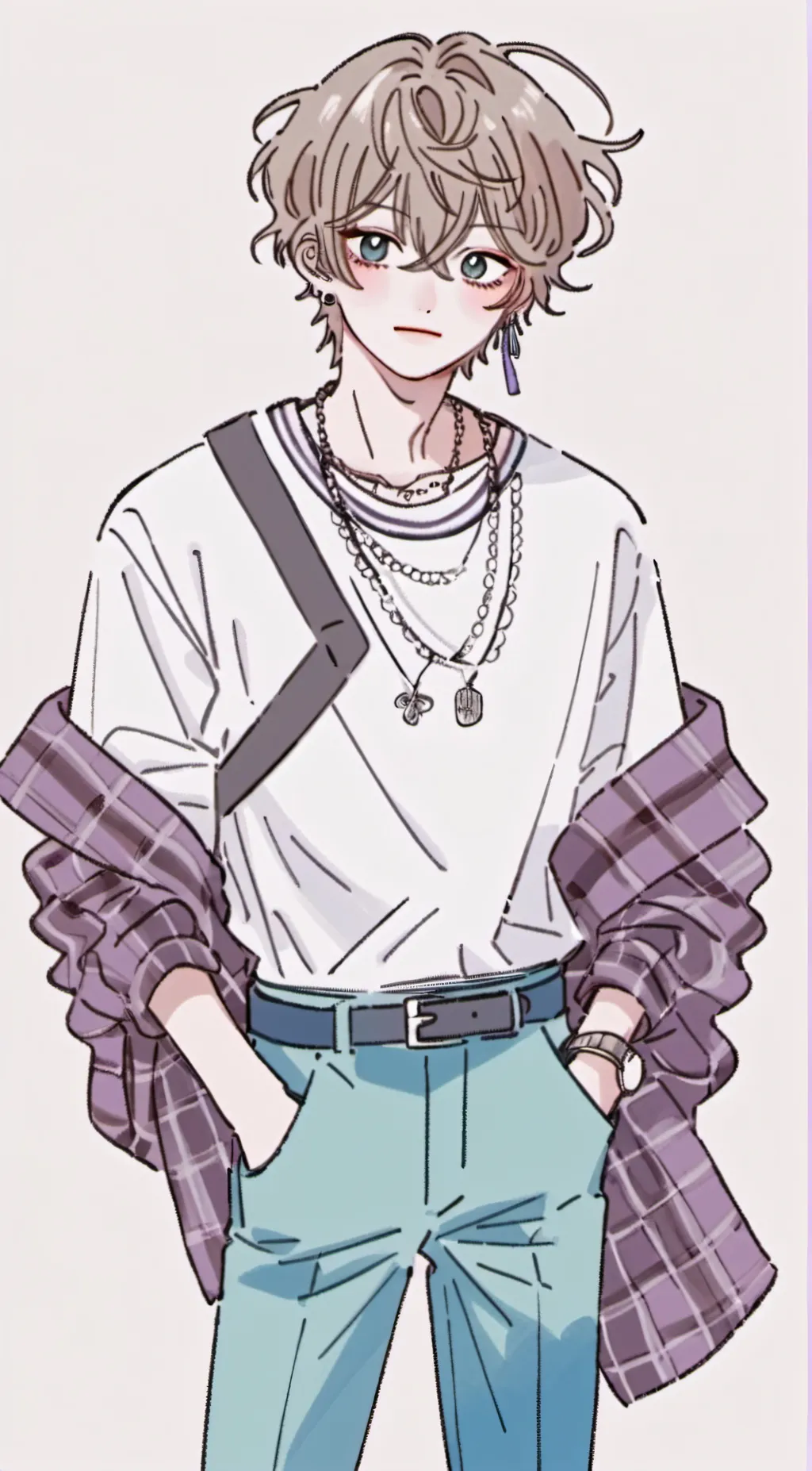 ai character: Logan background