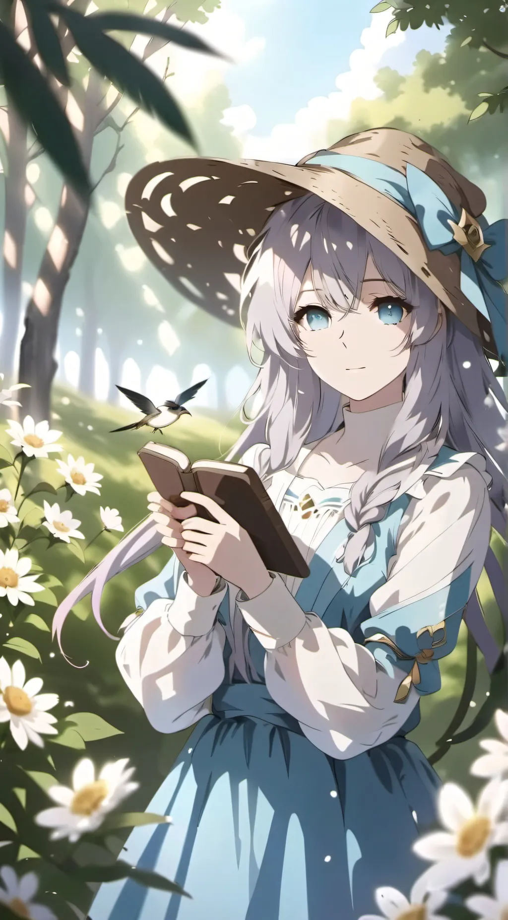 ai character: Ivy background