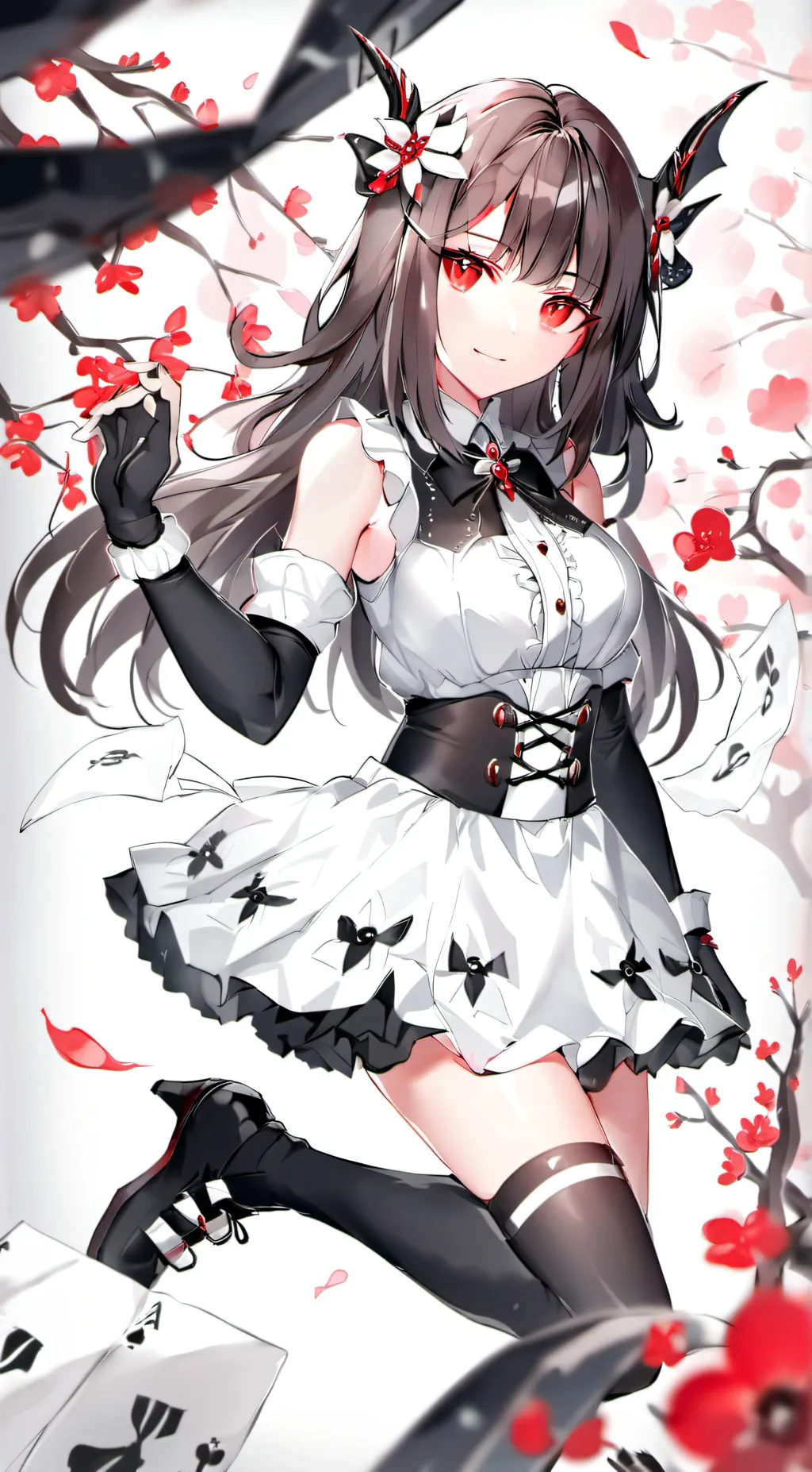 ai character: mia background