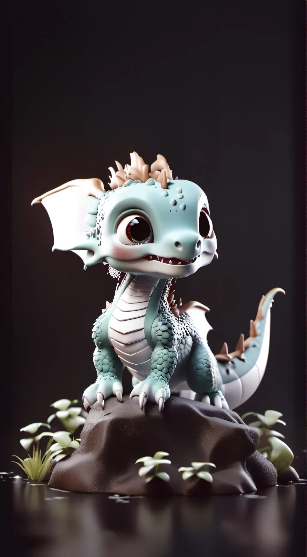 ai character: Scale's  background