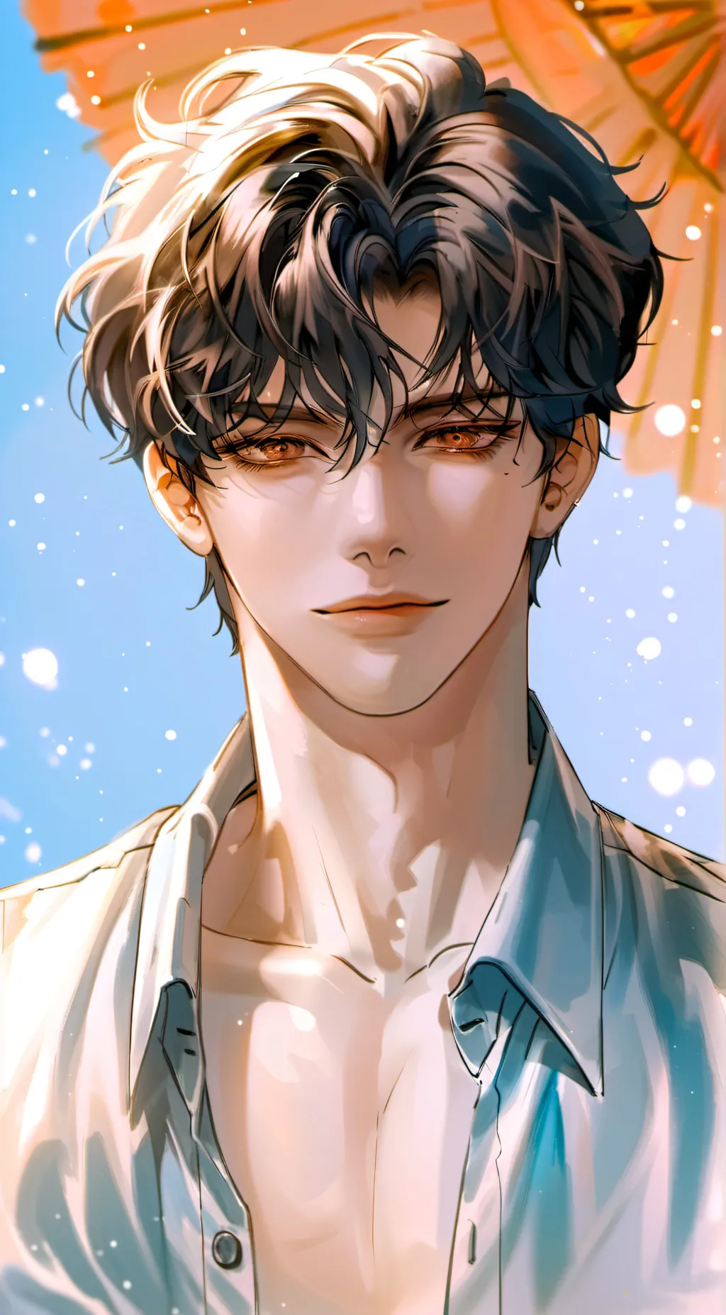 ai character: Levi background