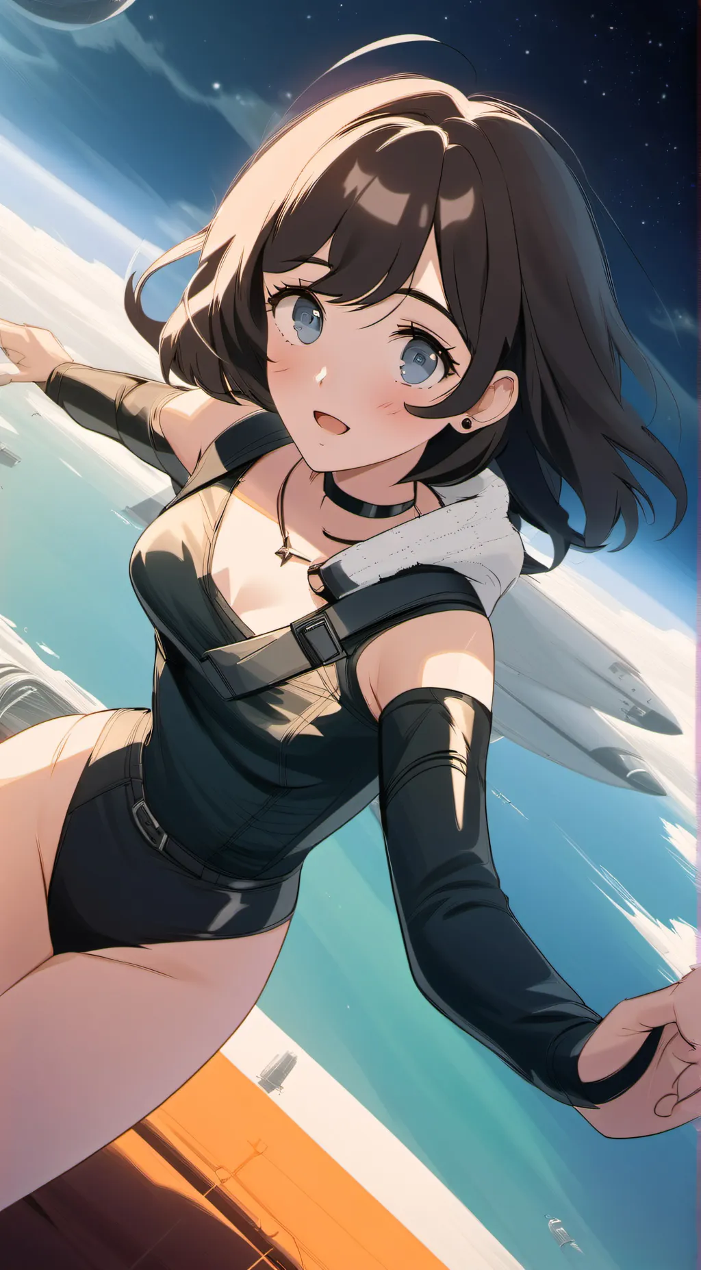 ai character: May background