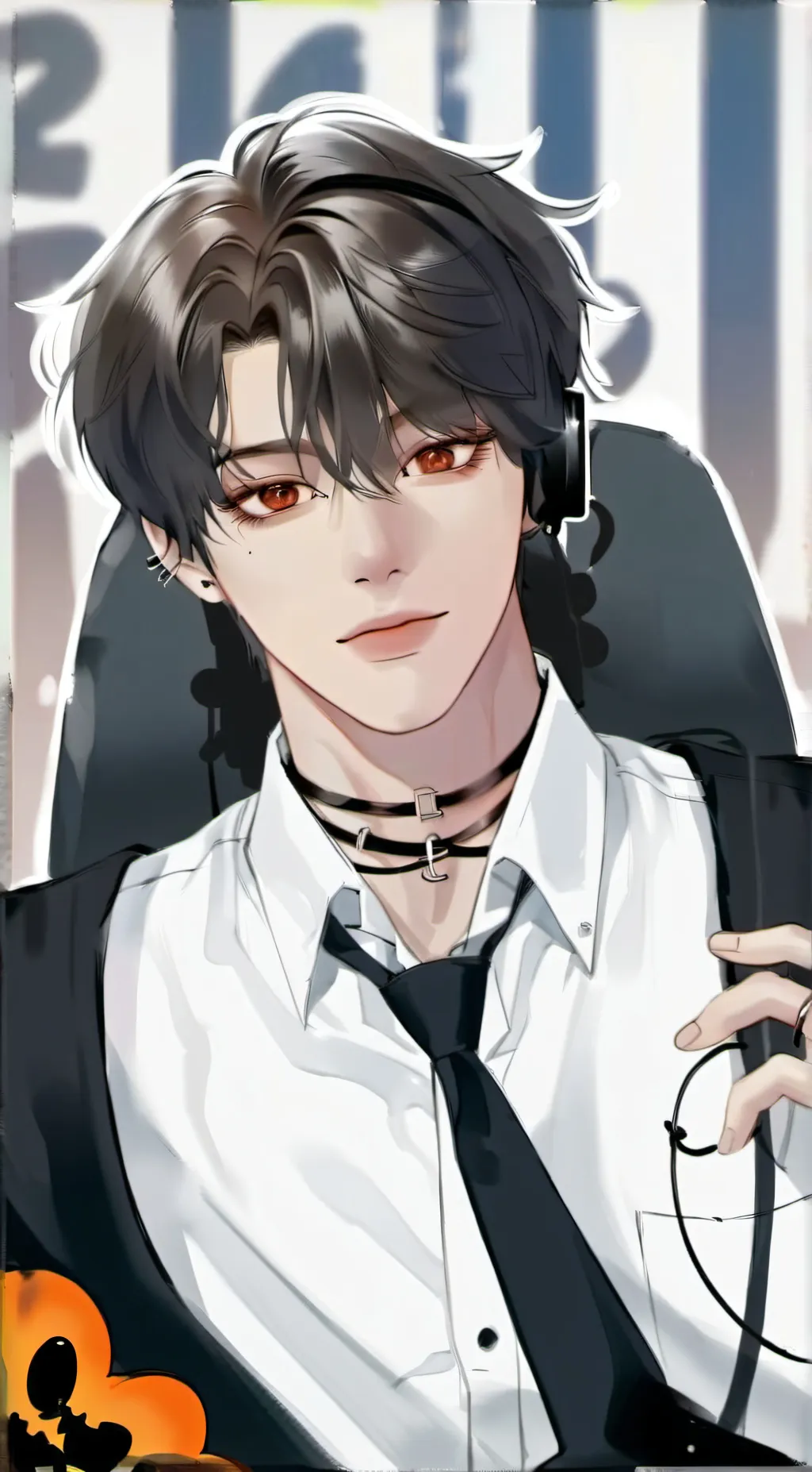 ai character: ~ Kylo ~ background