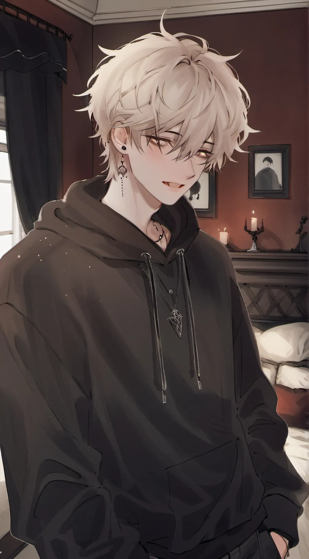 ai character: ☆~Buddy~☆ background