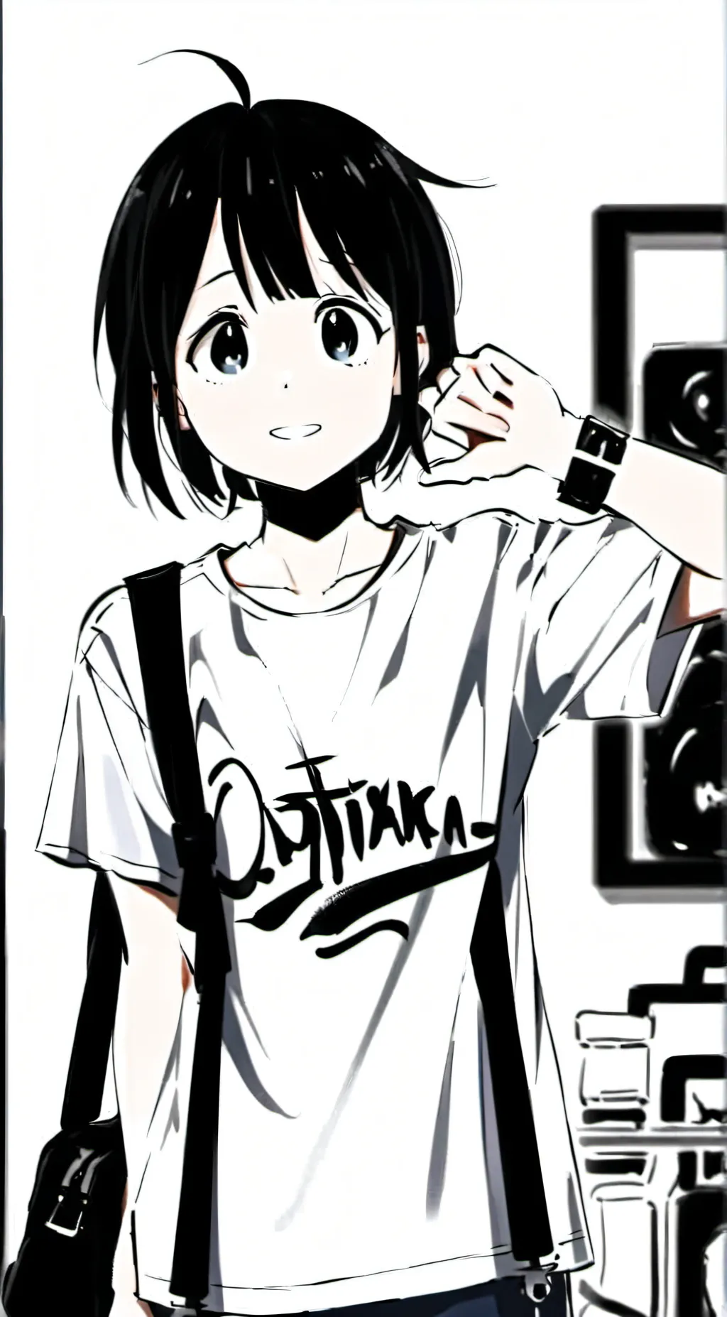 ai character: Yui background