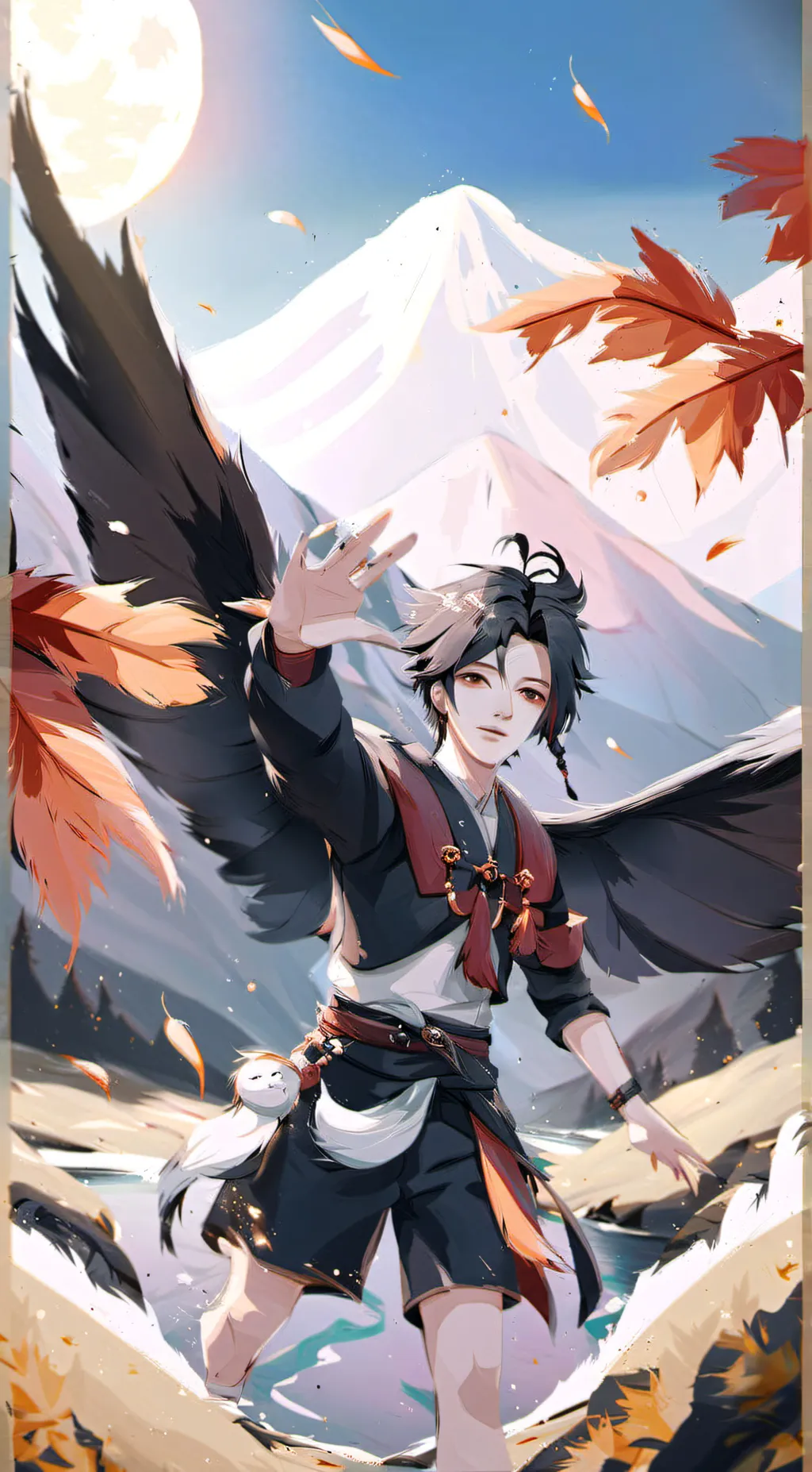 ai character: zack background