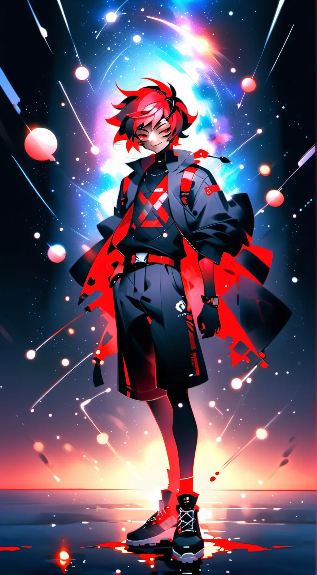 ai character: Alastor background