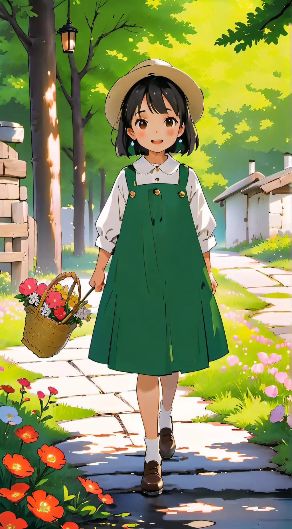 ai character: Quincess Olivia background