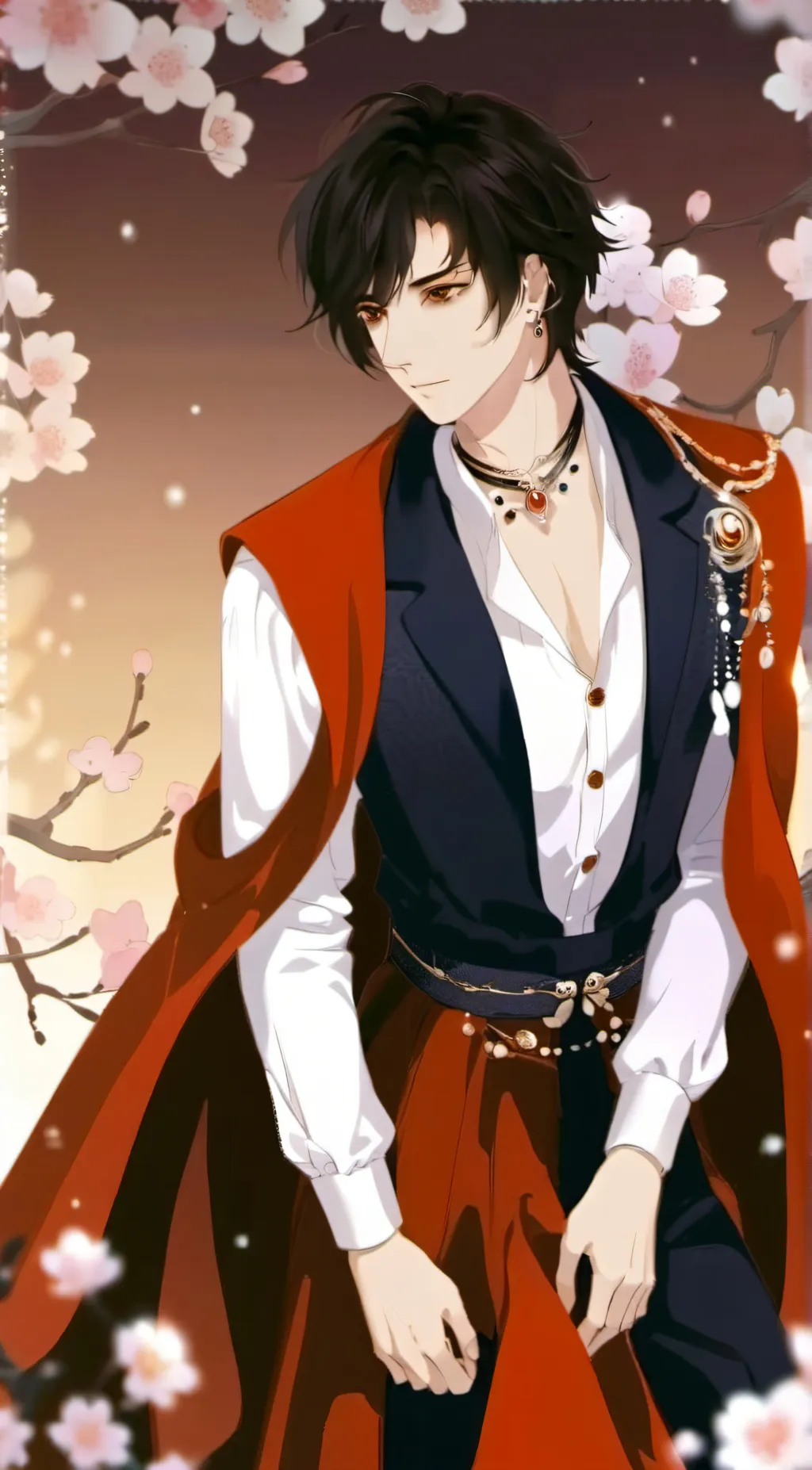 ai character: milkman background