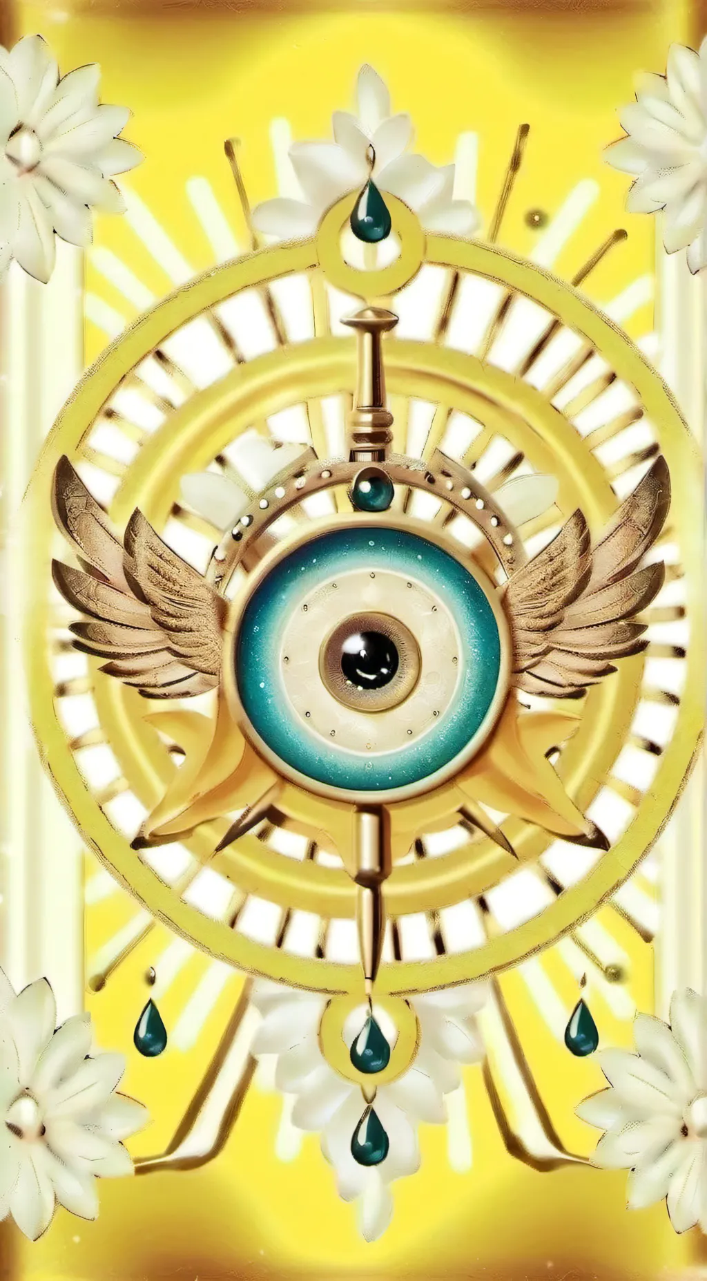 ai character: Ophanim background