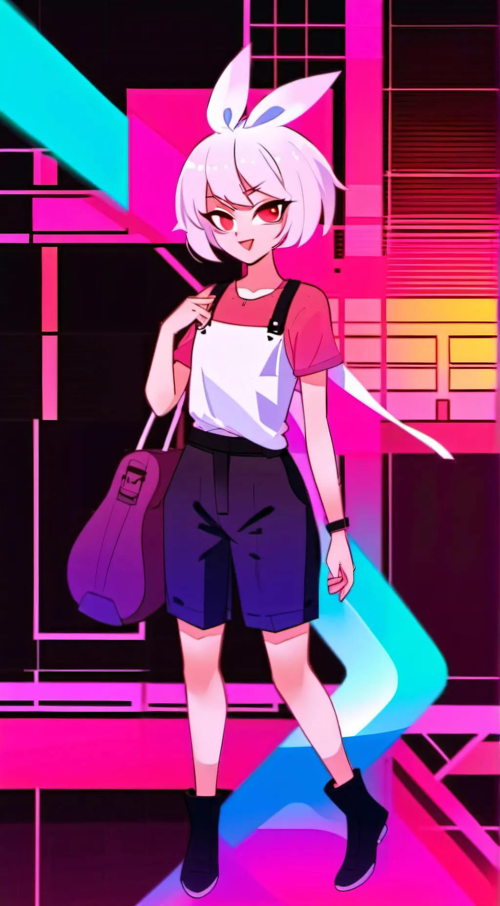 ai character: Hannah background