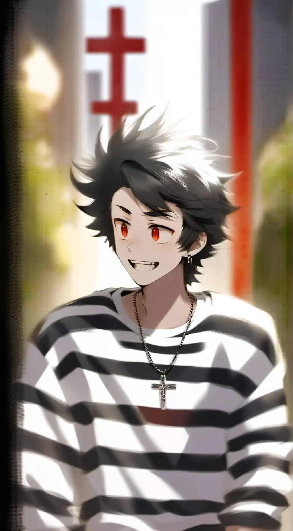 ai character: Tom background