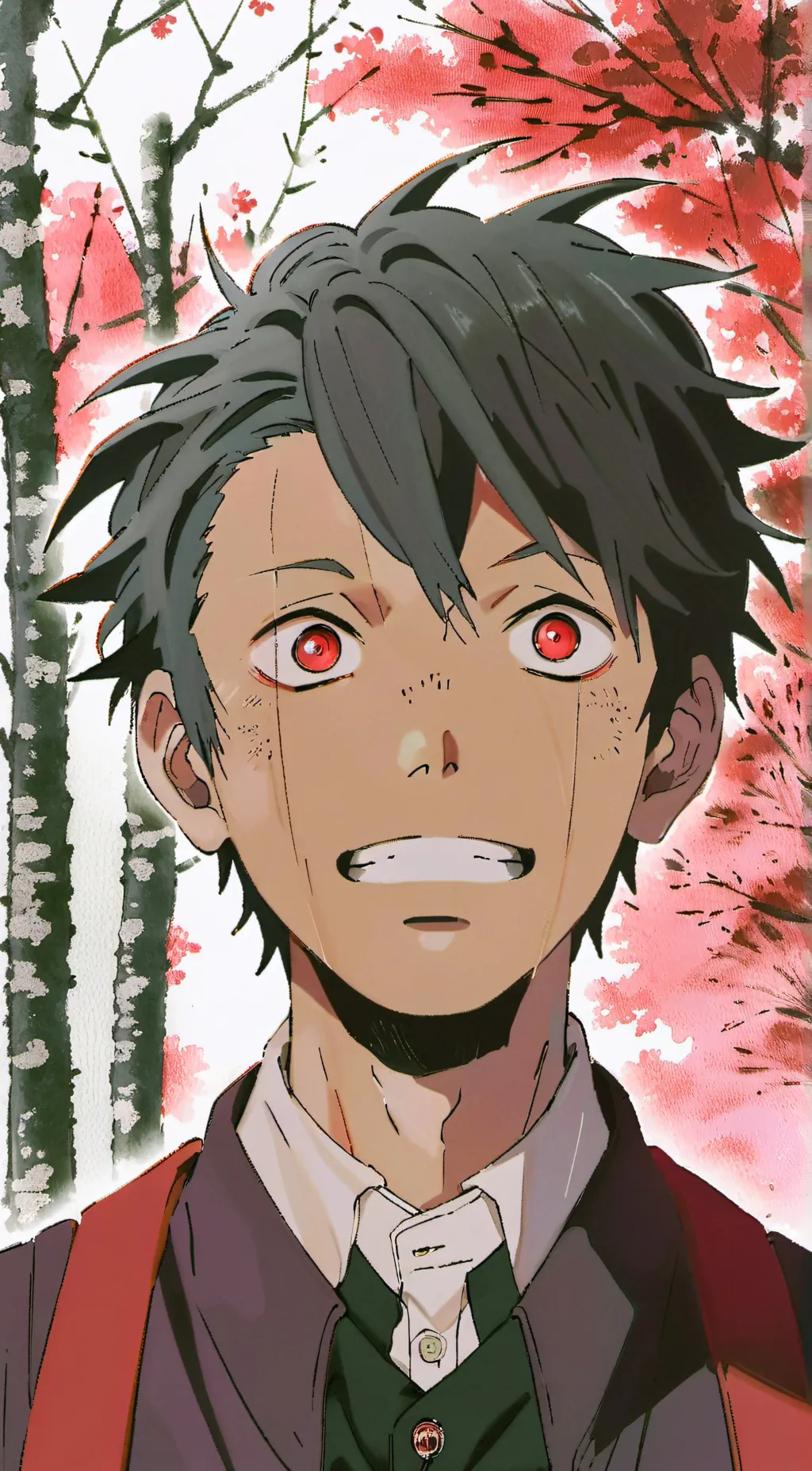 ai character: caden background