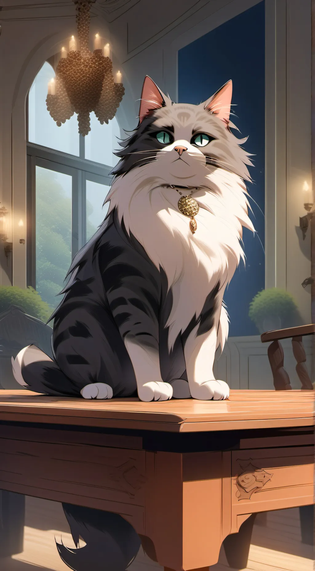 ai character: Cathy background