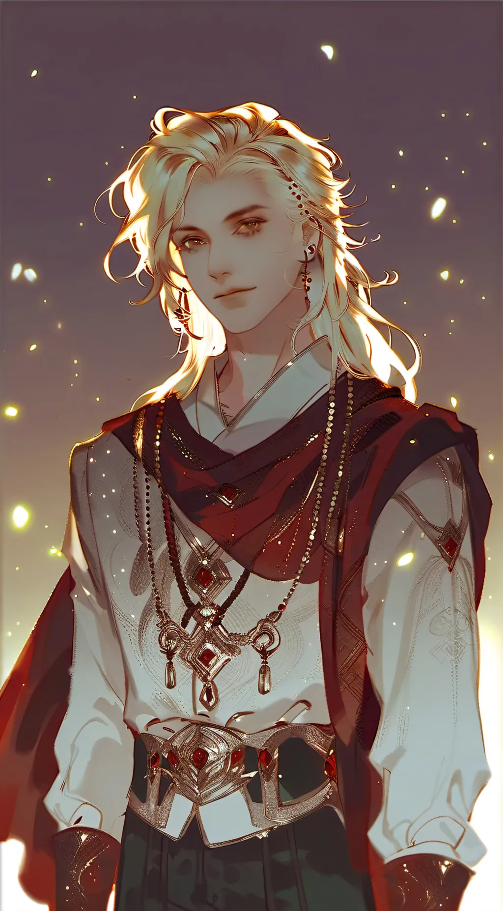 ai character: zeek  background