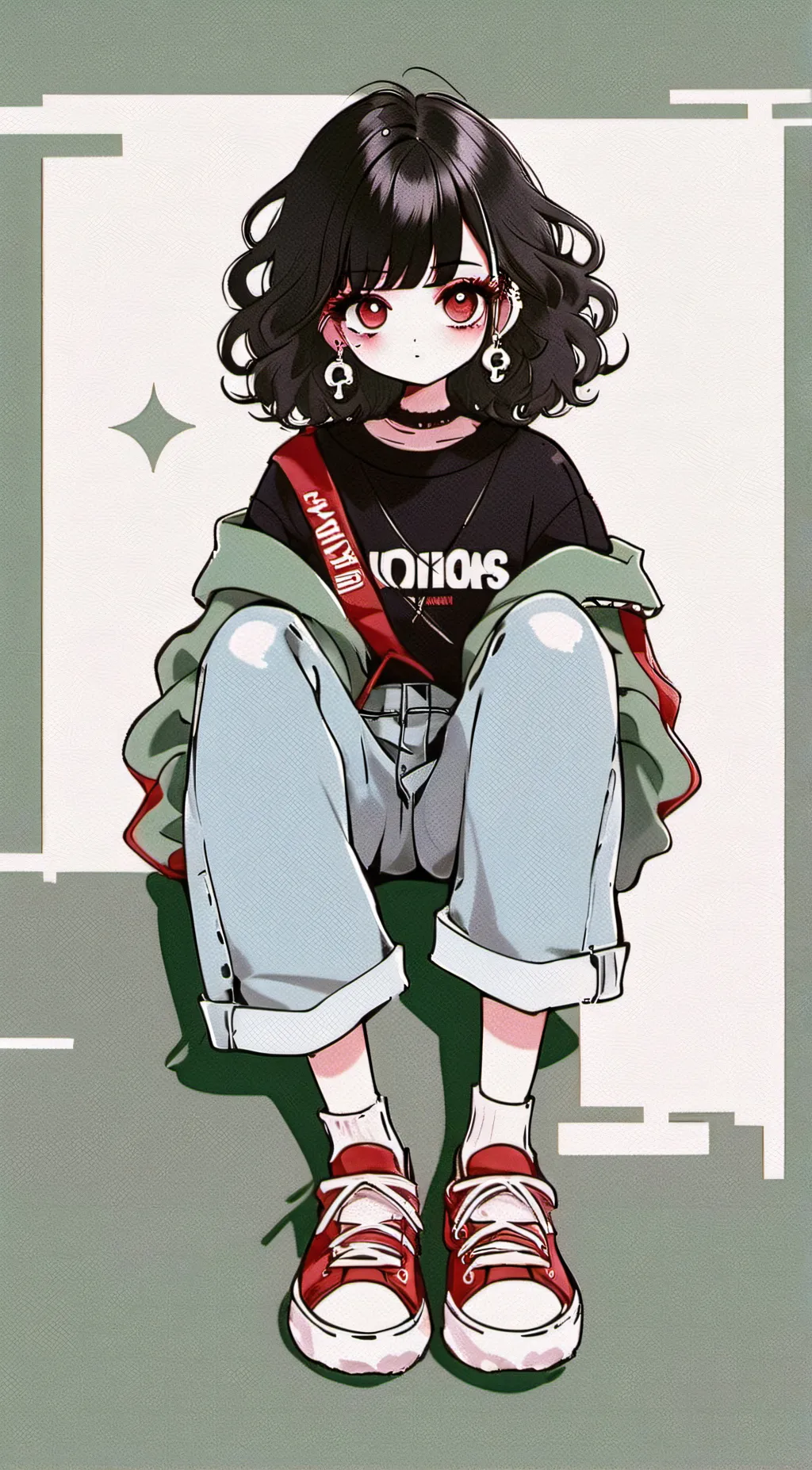 ai character: Jasmine background