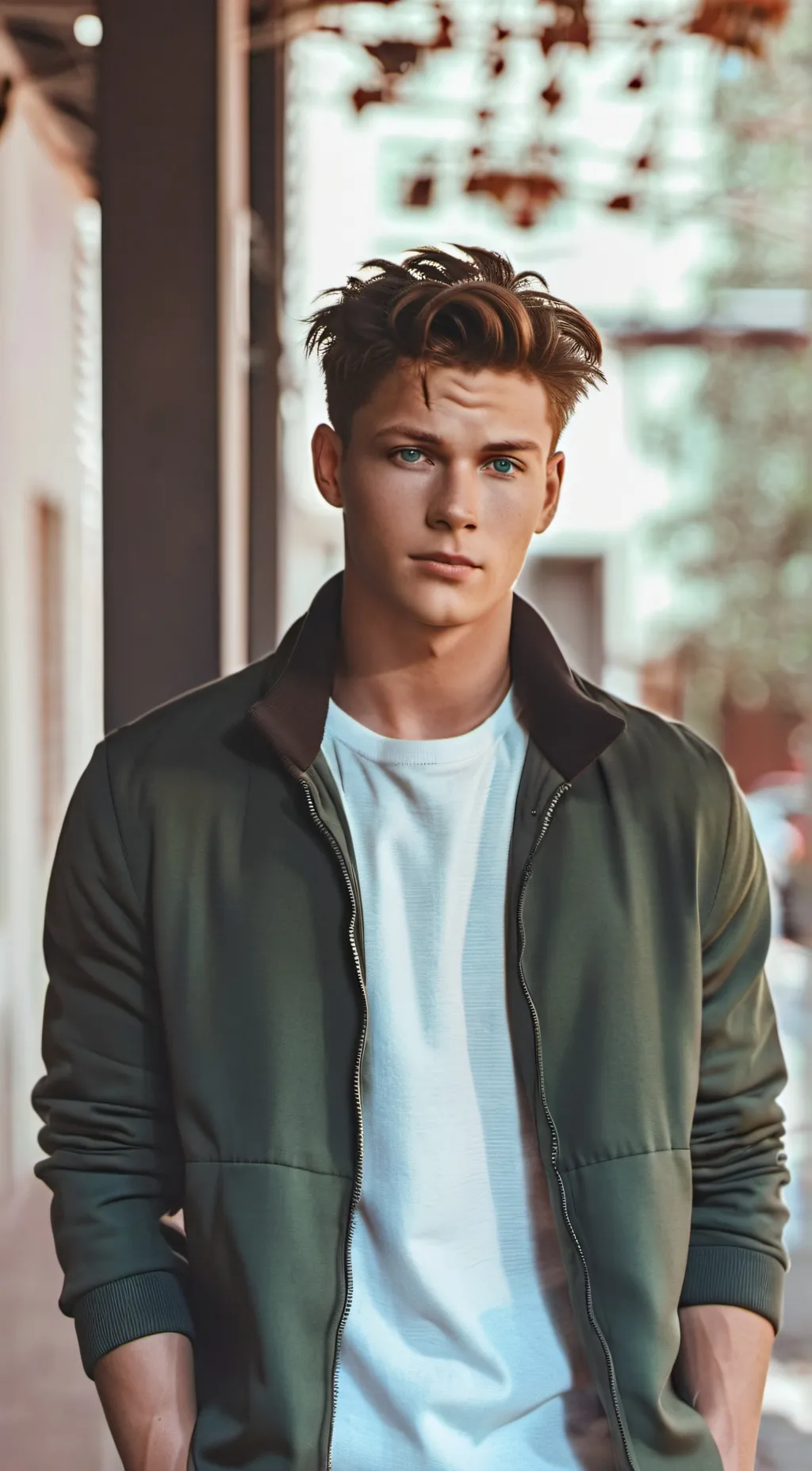 ai character: Tyler background