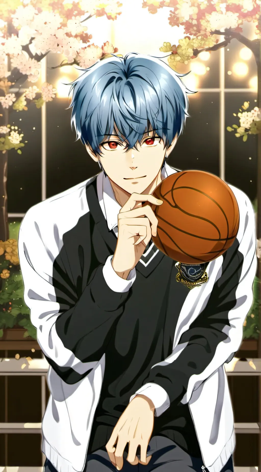 ai character: Luke background