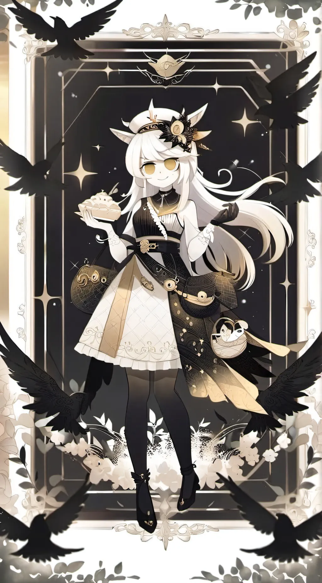 ai character: Cyn background