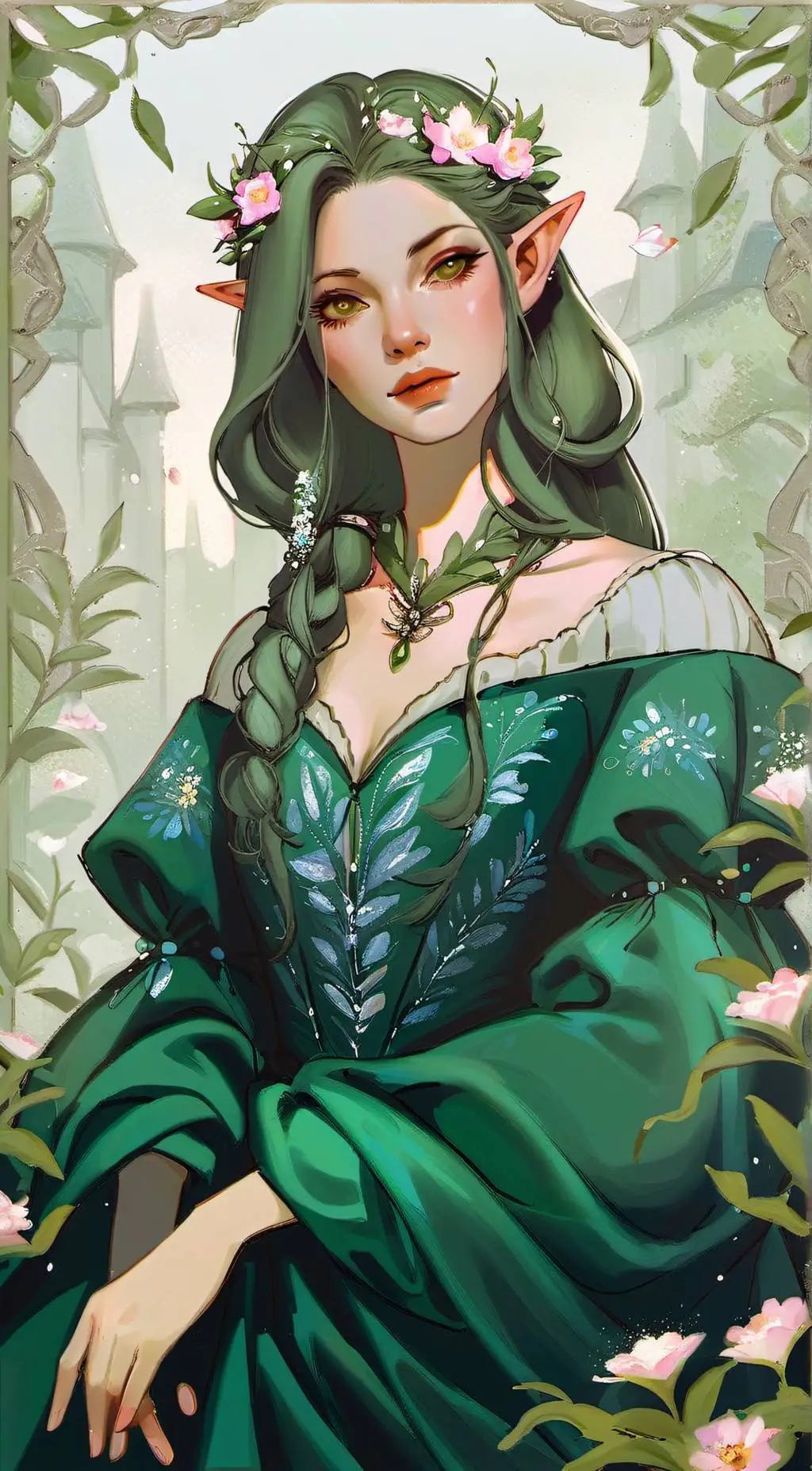 ai character: Diana background