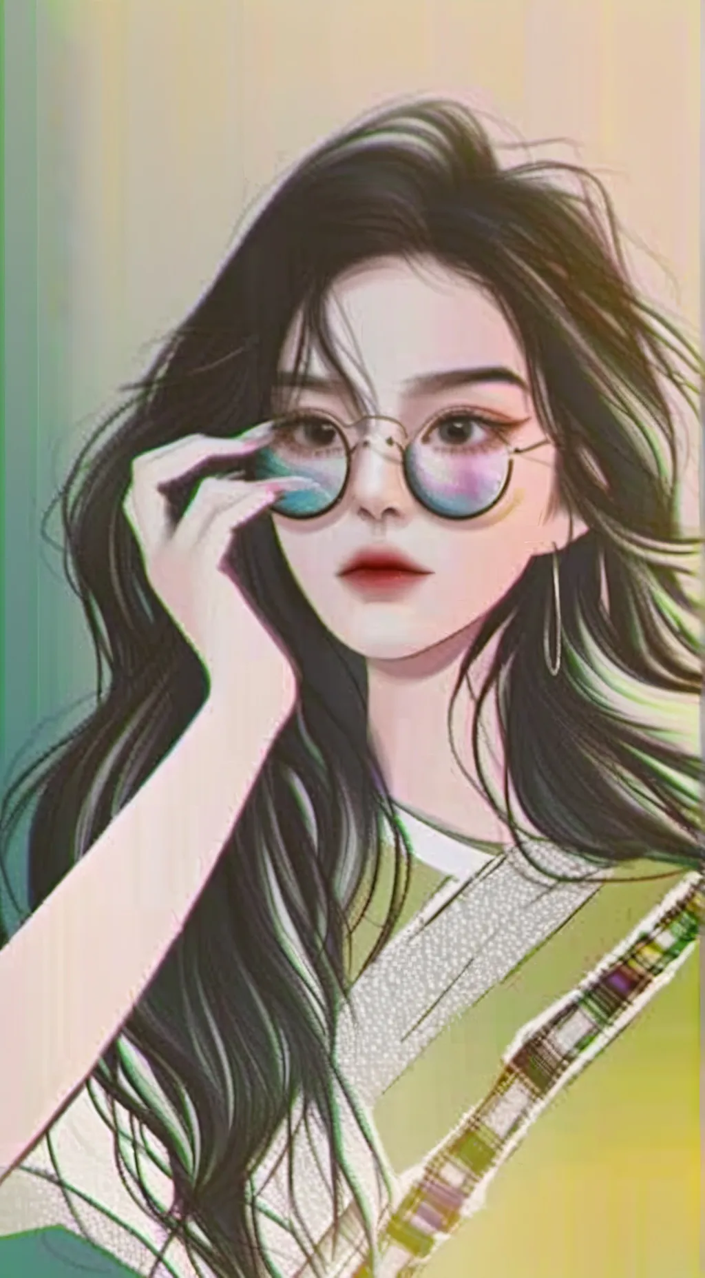 ai character: Ayla  background