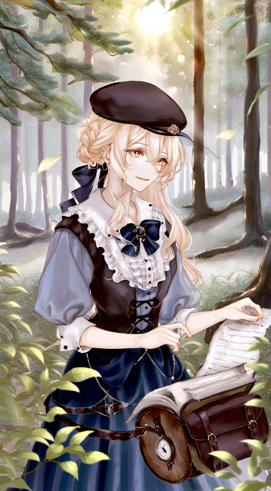 ai character: Ka se  background