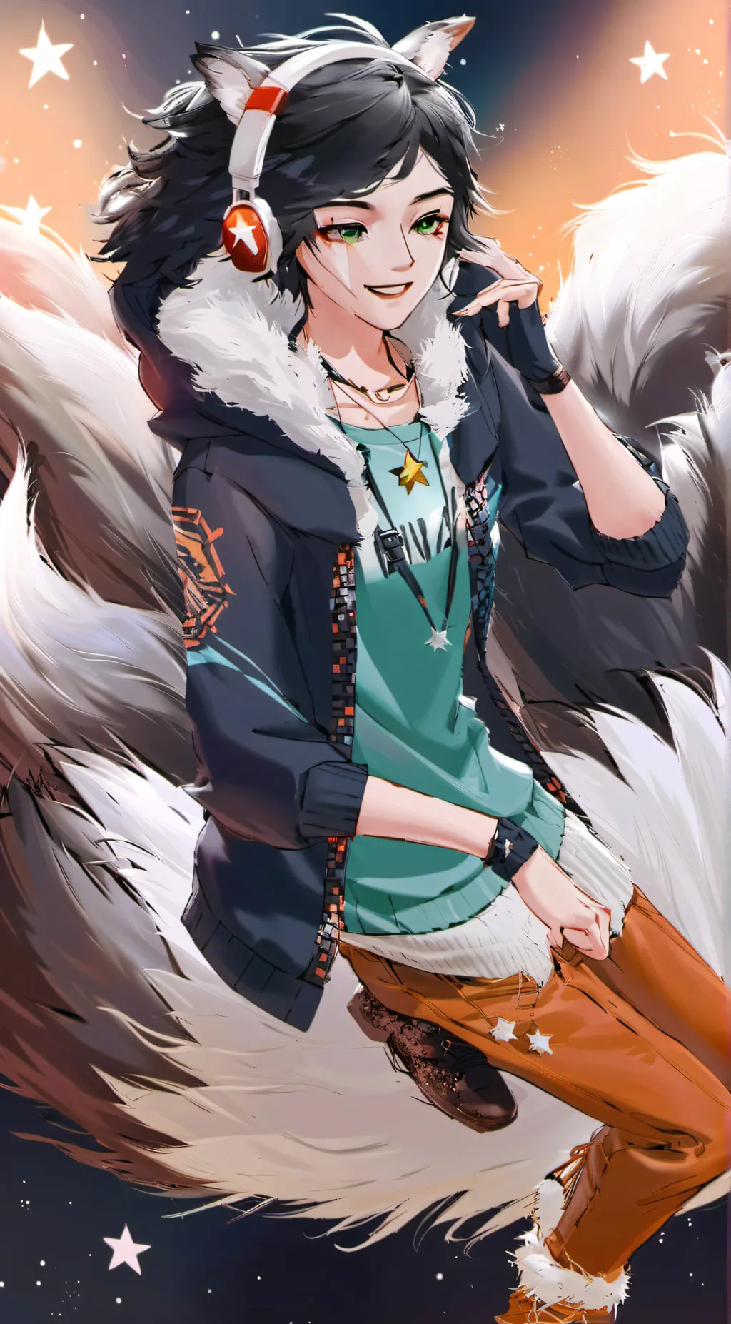 ai character: MHA End Of Season1 background