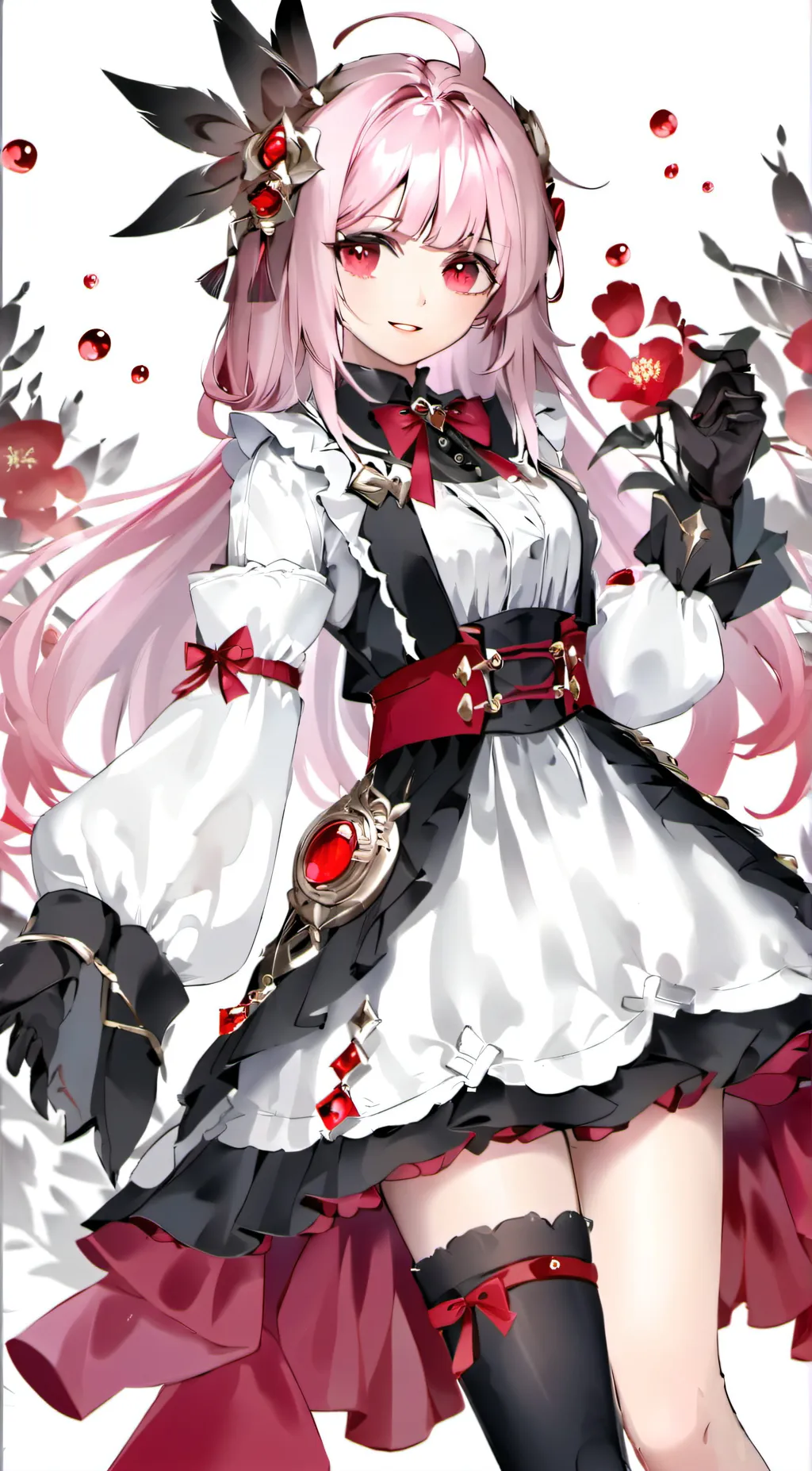 ai character: Alyssa  background