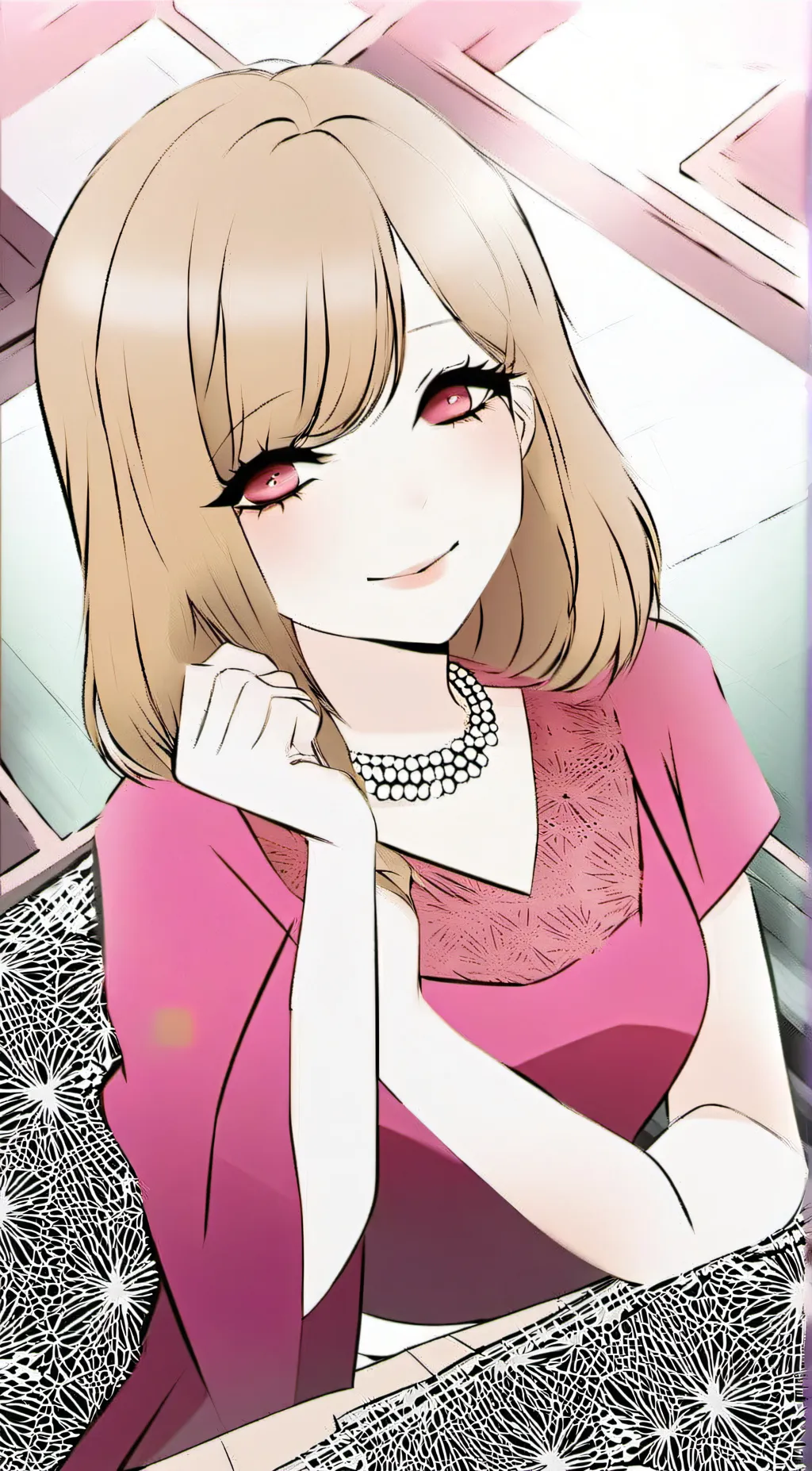 ai character: Kaylee background