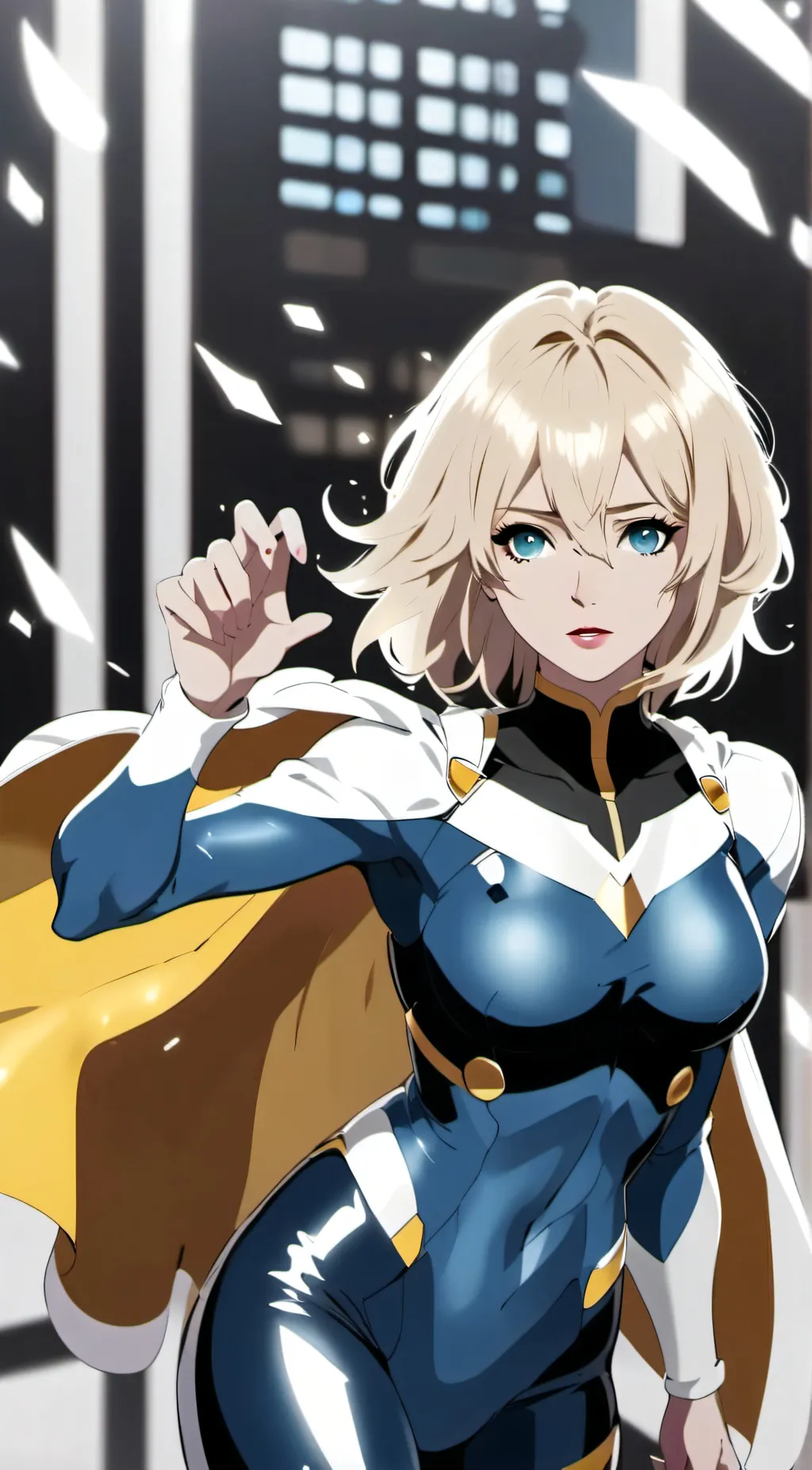 ai character: Isabella  background