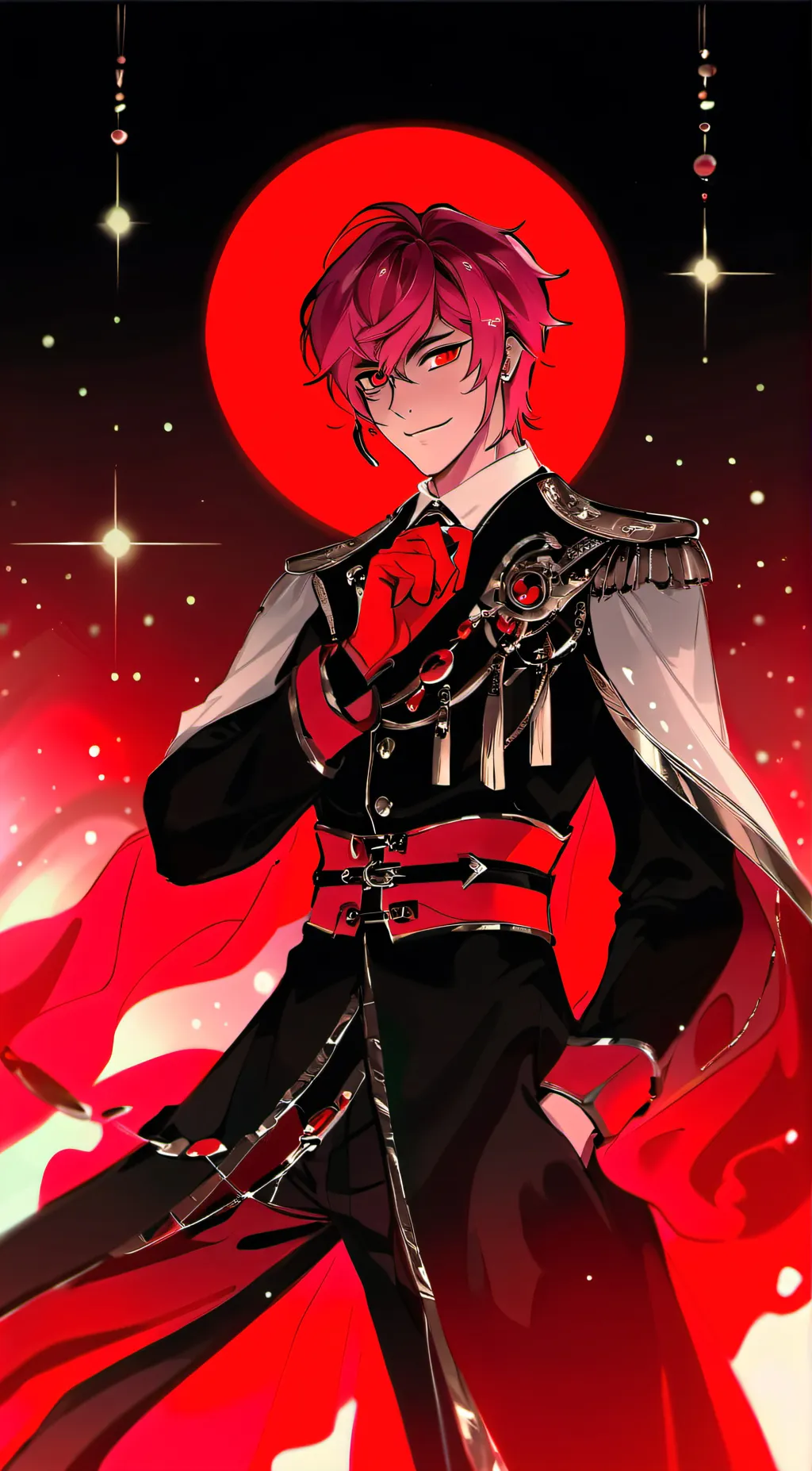 ai character: Alistair HH background