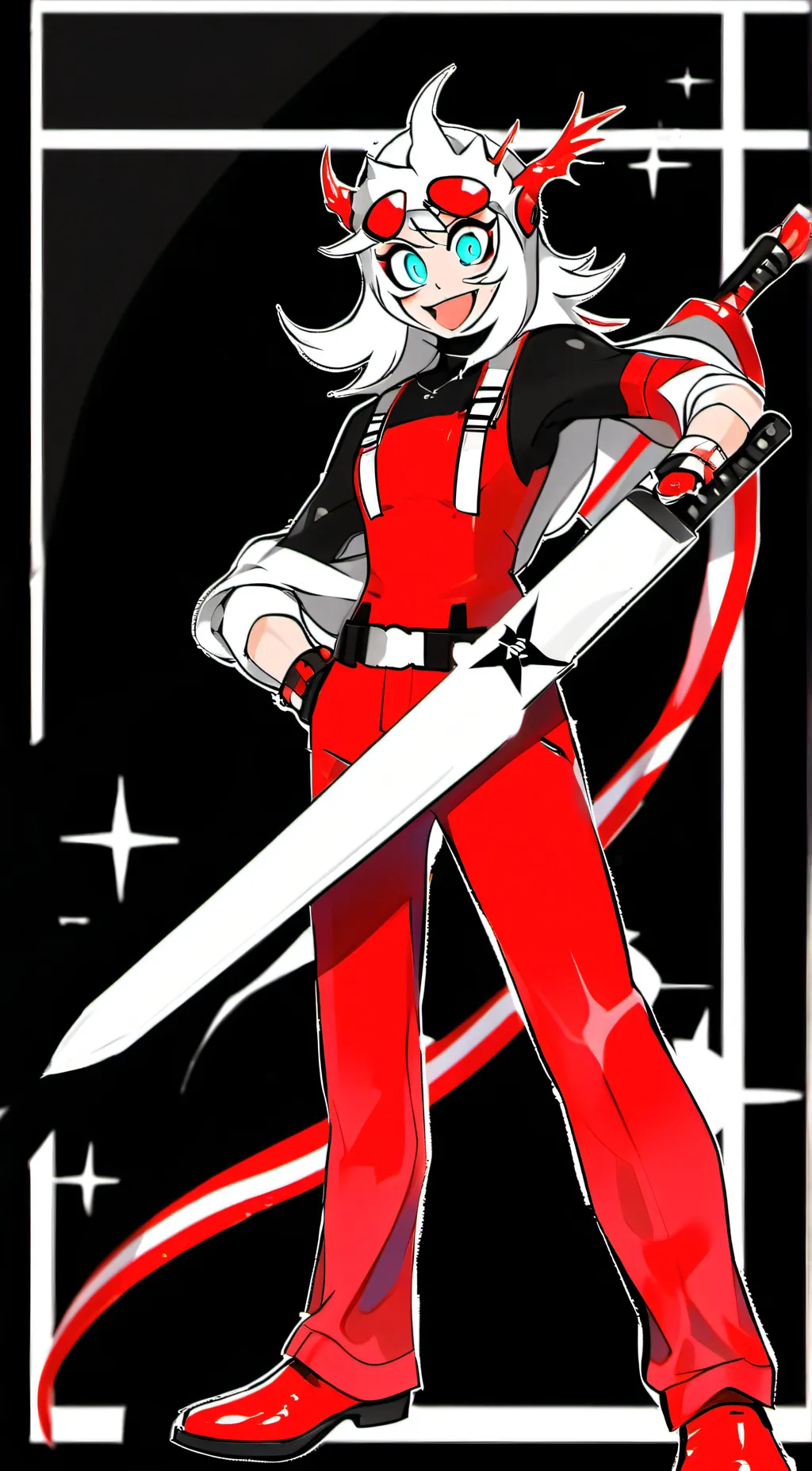 ai character: Charlie background