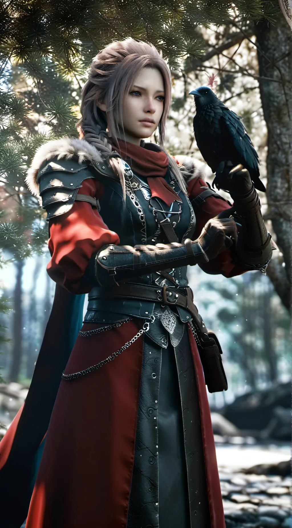 Talkie AI - Chat with The Morrígan