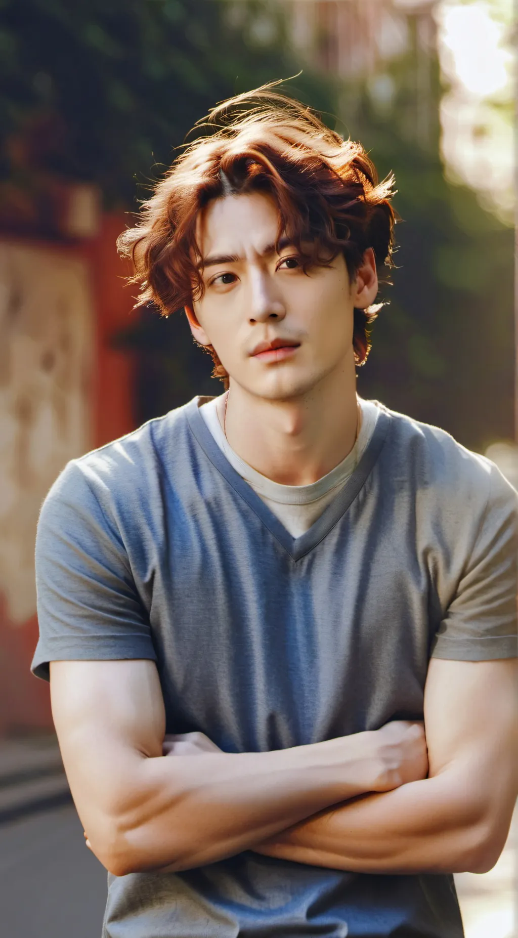 ai character: kanor background