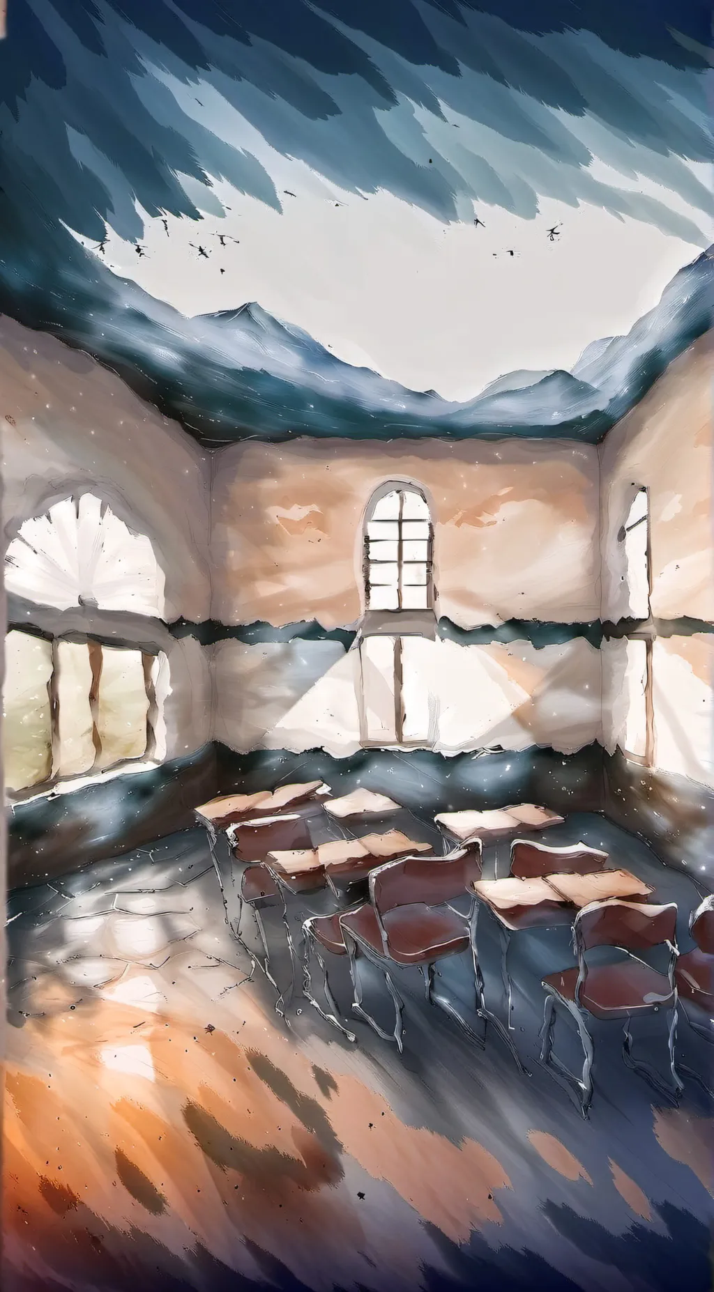 ai character: English Class background