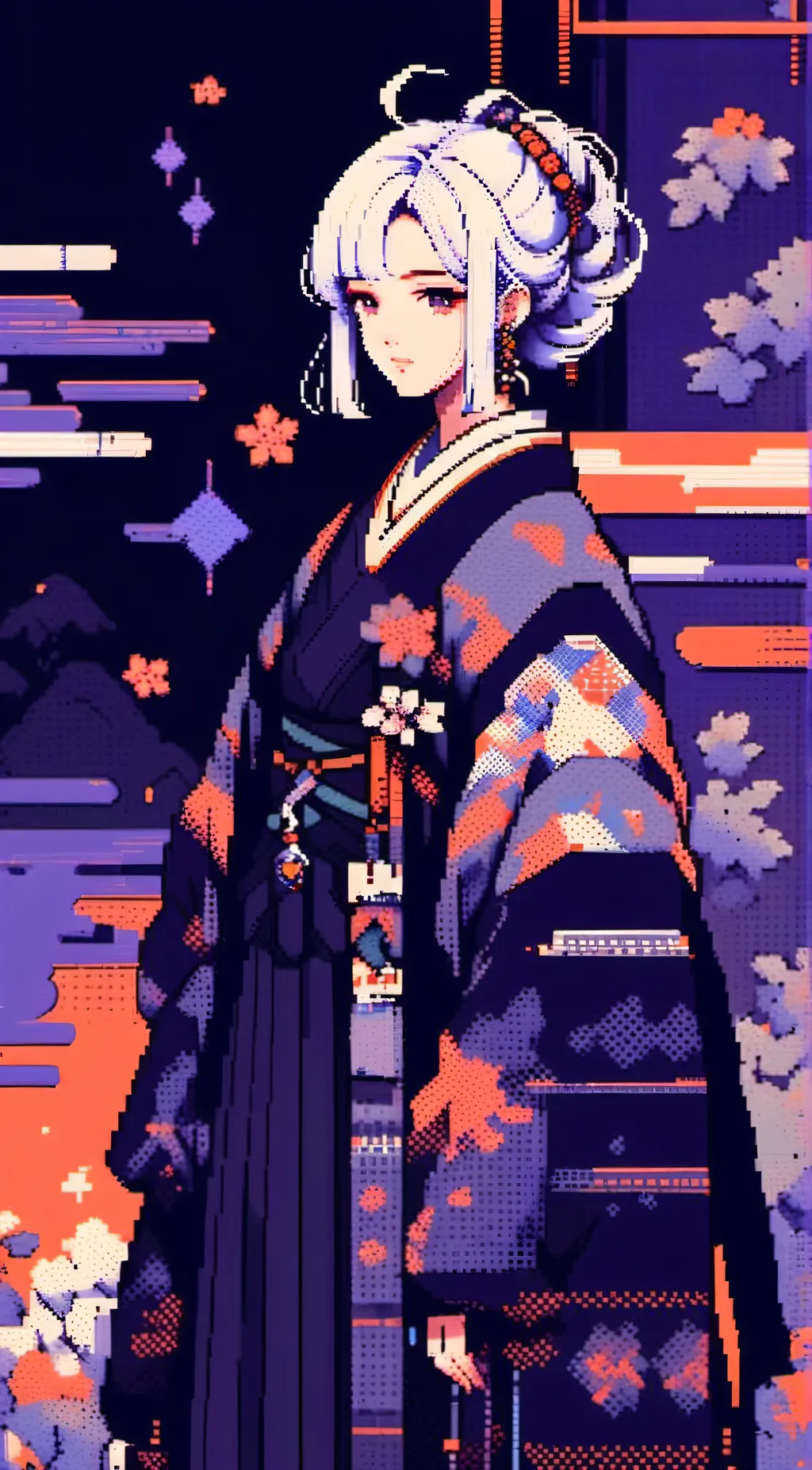 ai character: Lim ju Kyung  background