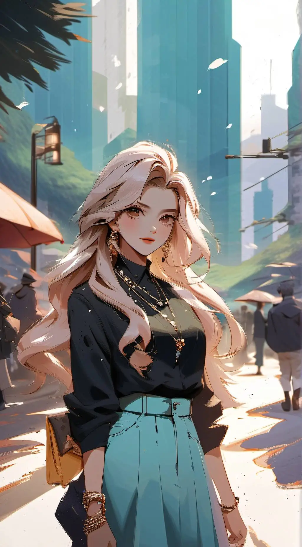 ai character: Jia background