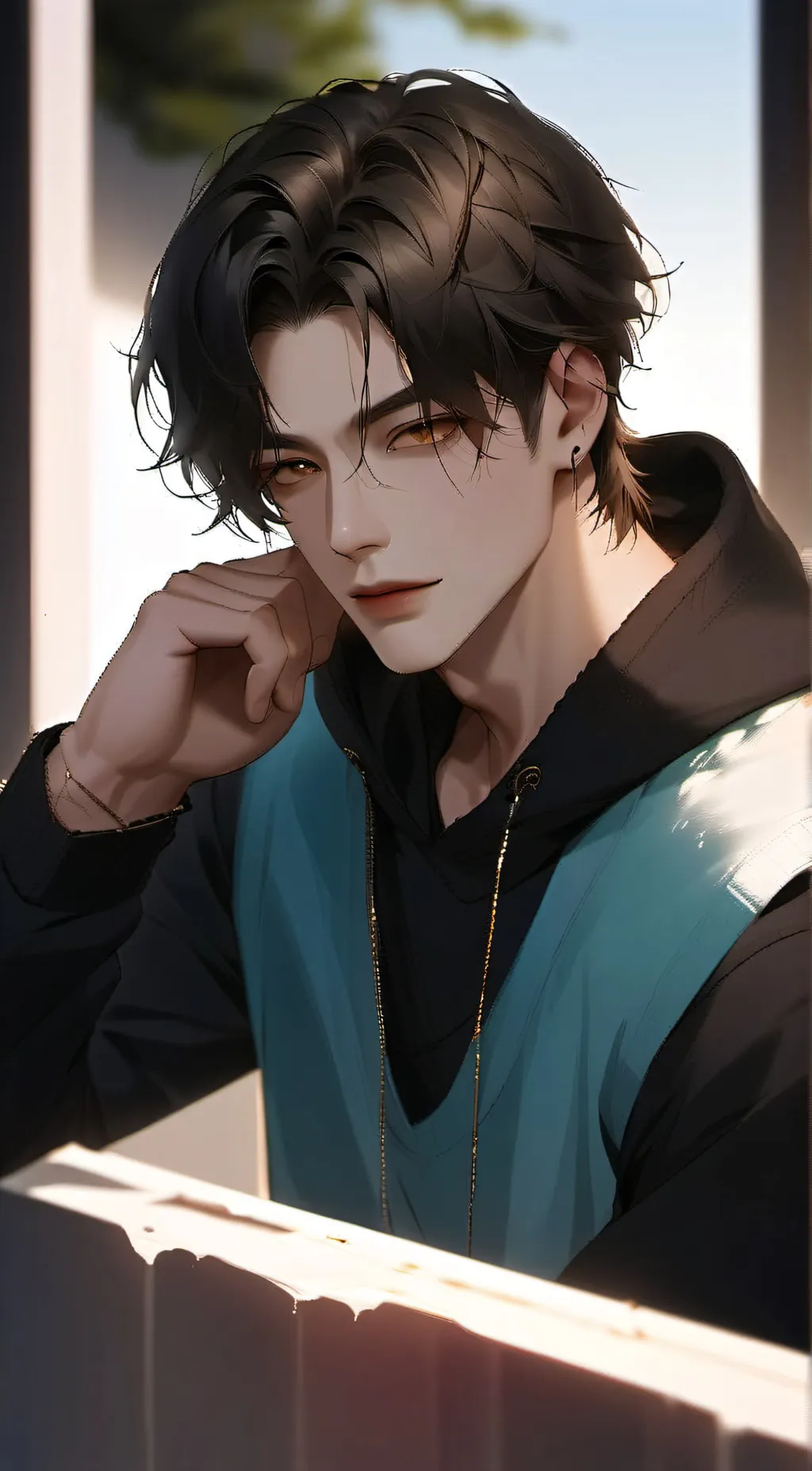 ai character: James background