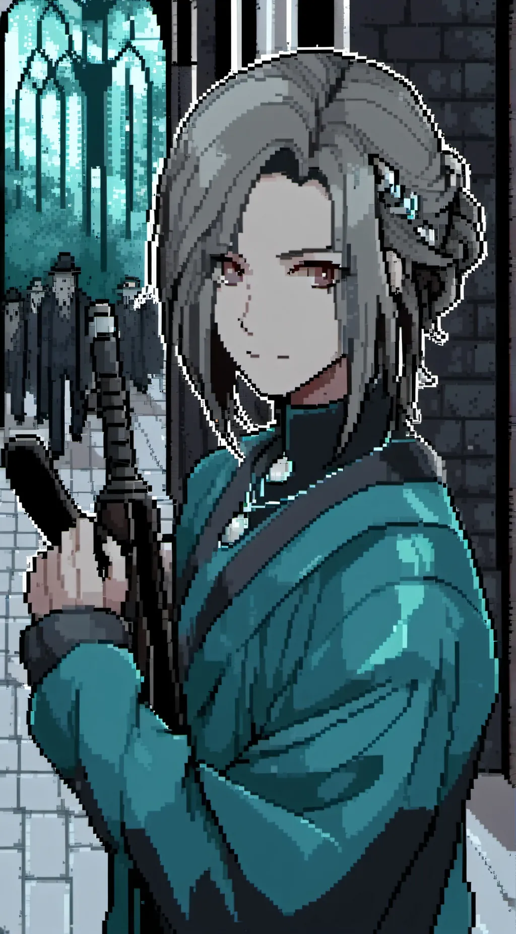 ai character: tim background