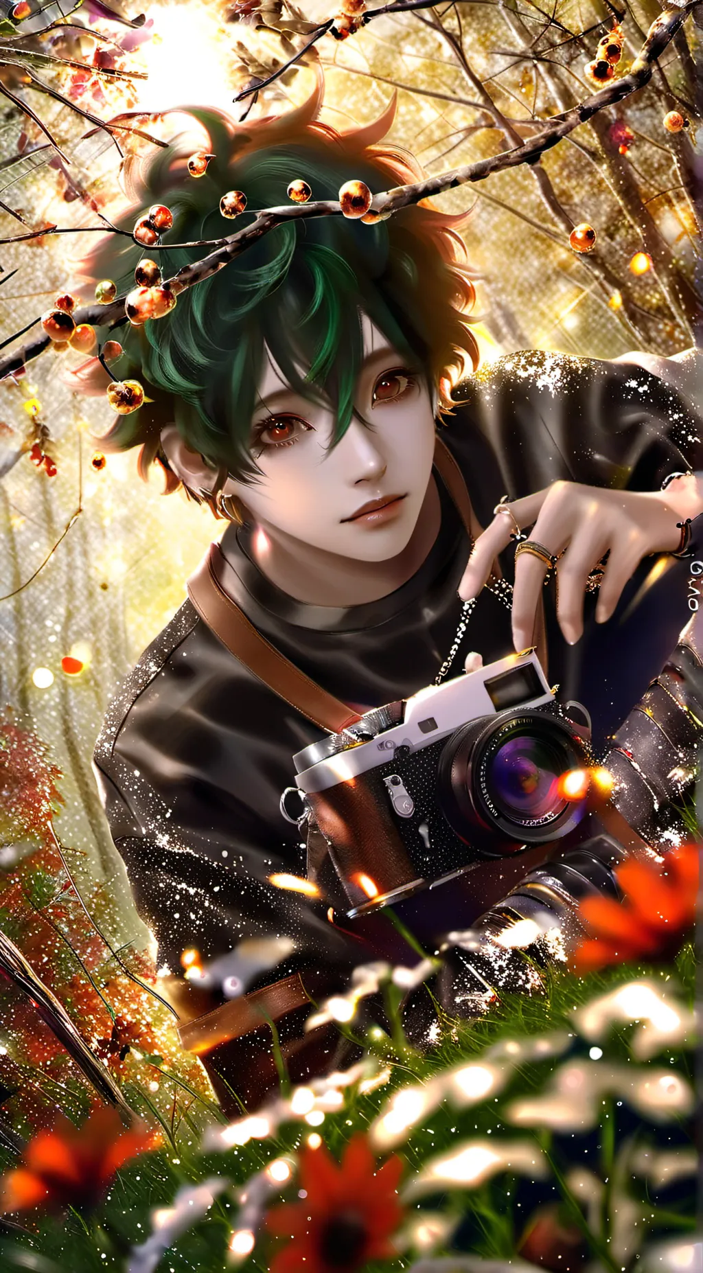 ai character: mha background