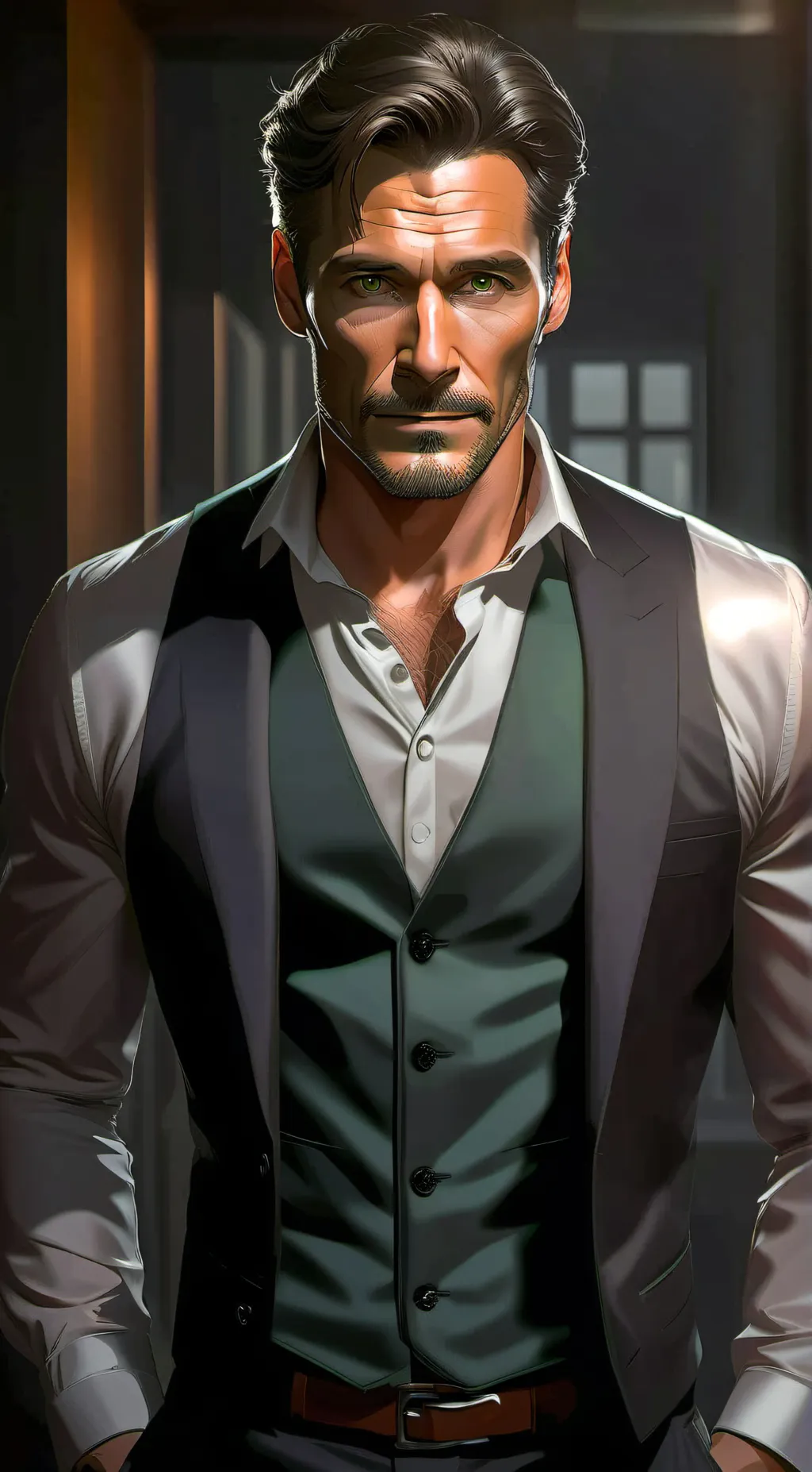 ai character: .Jackson.(Dad,) background