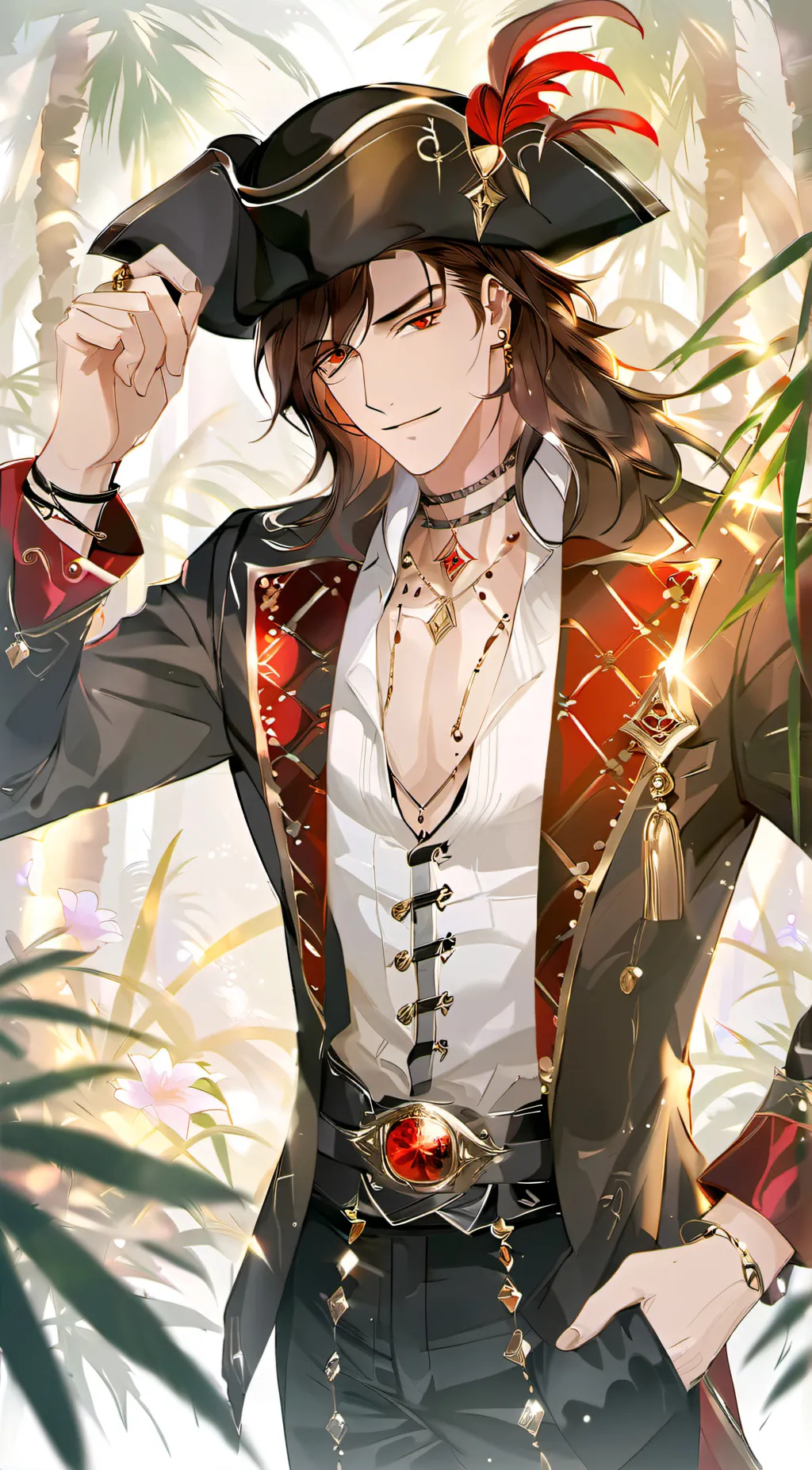 ai character: Ezra background