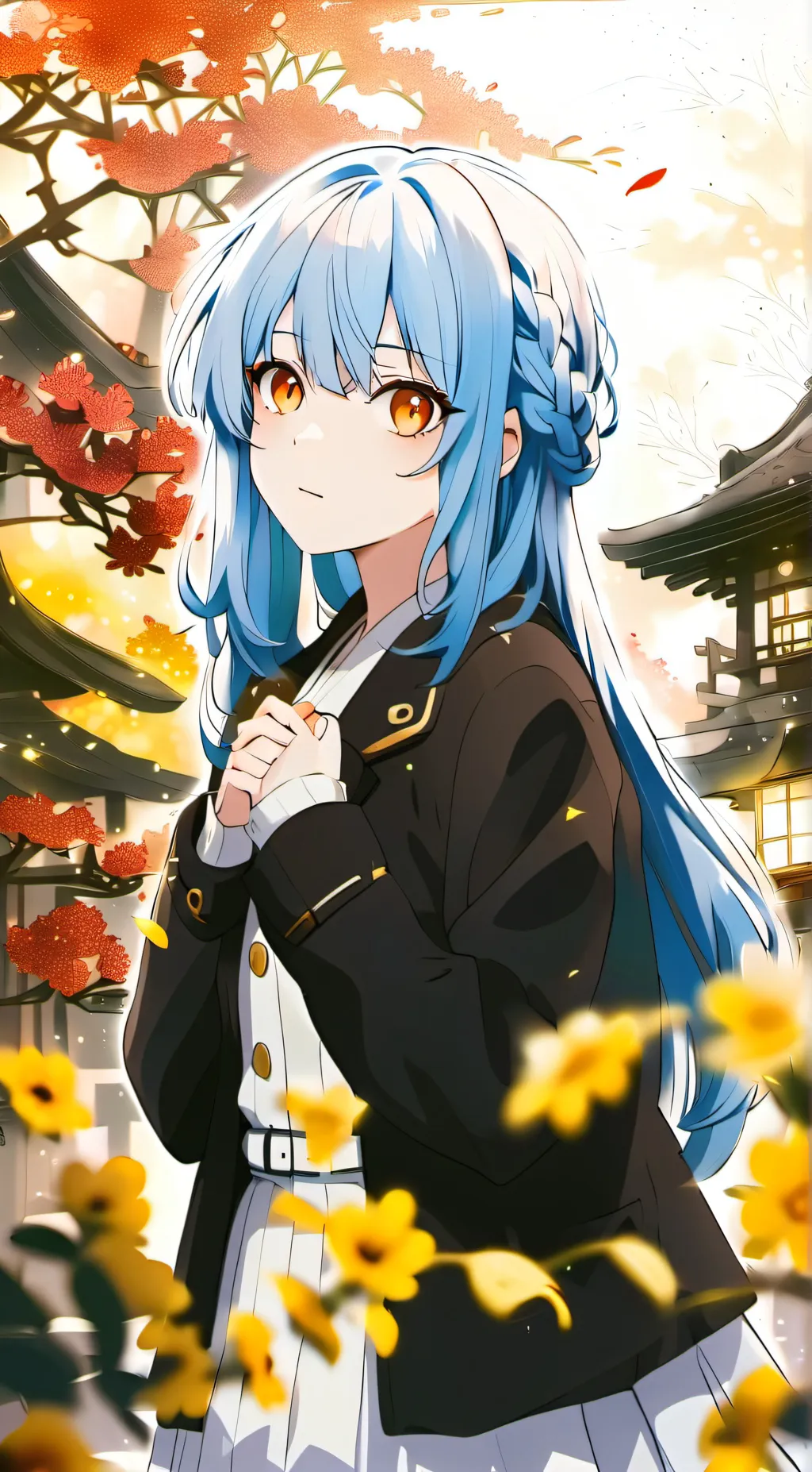 ai character: Aria background