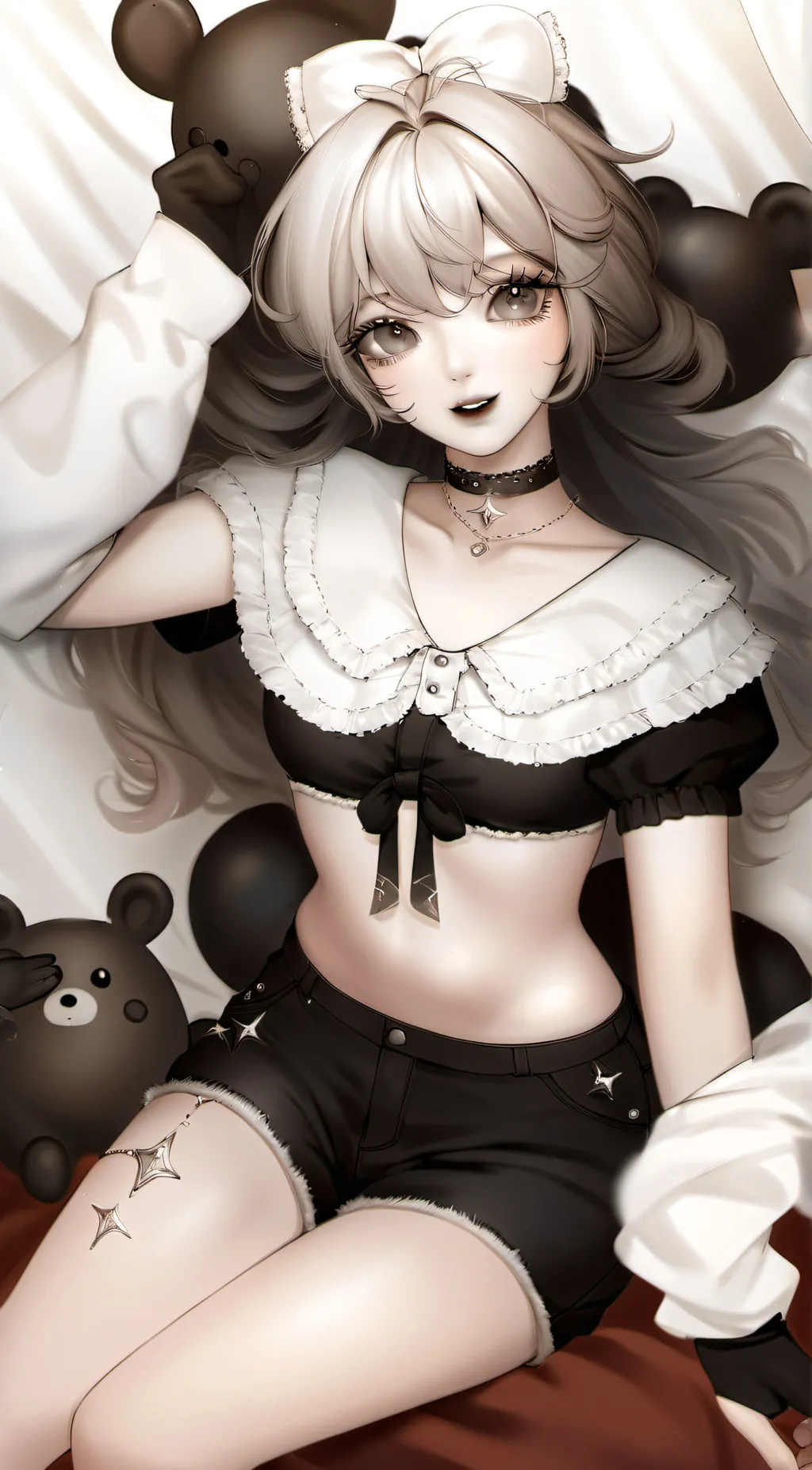 ai character: Mirella background