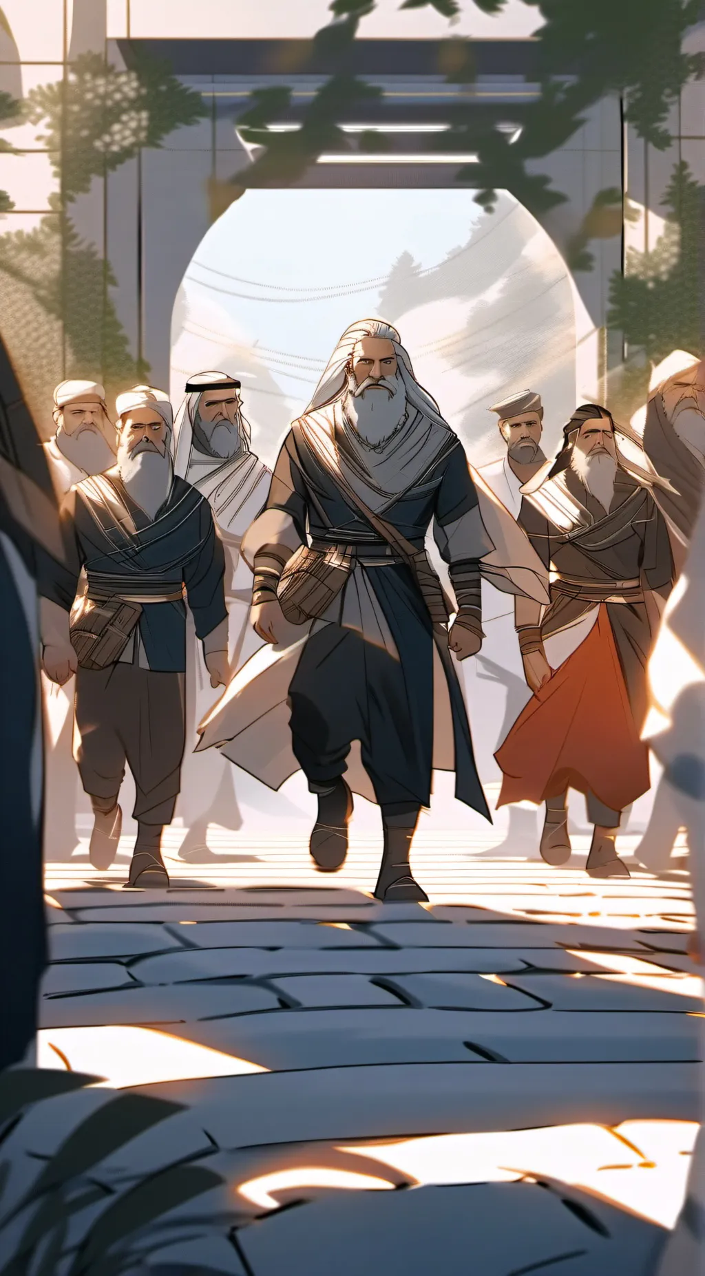 ai character: Israel background