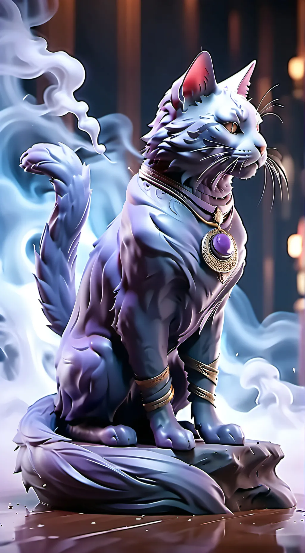 ai character: catnap  background