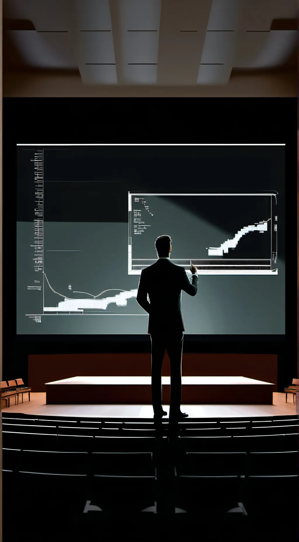 ai character: titan speaker man background