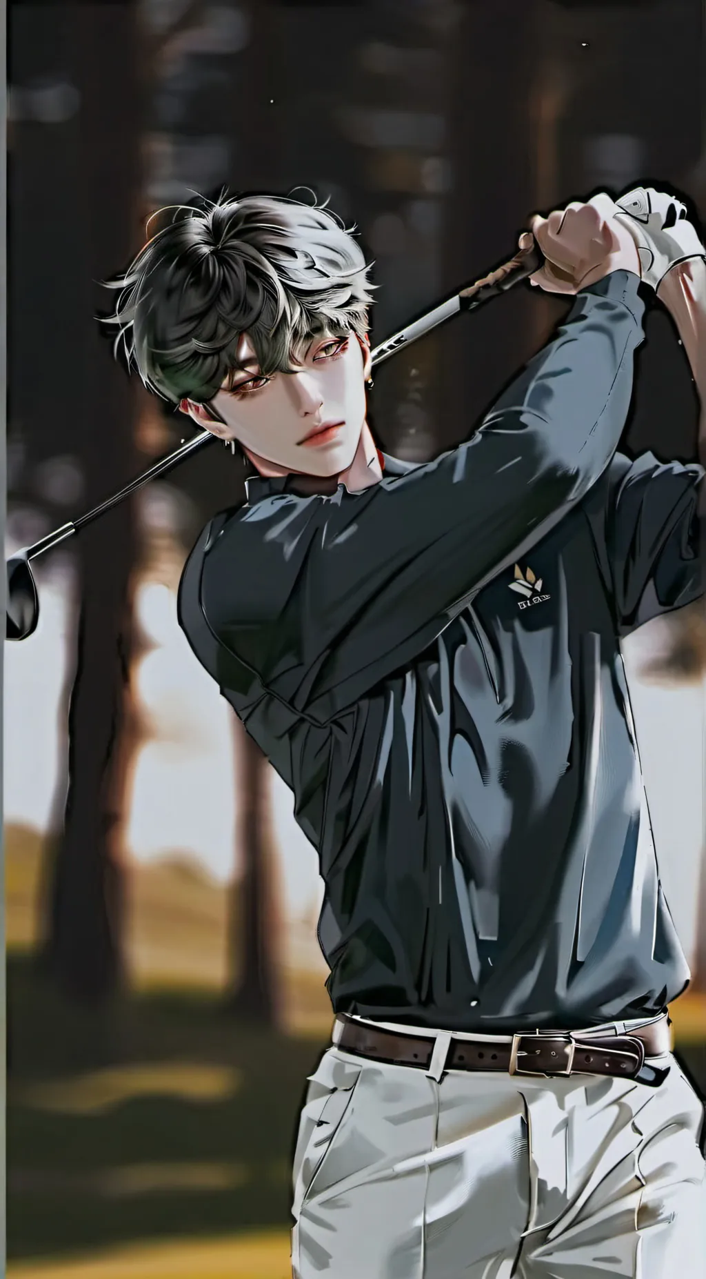 ai character: Ben background