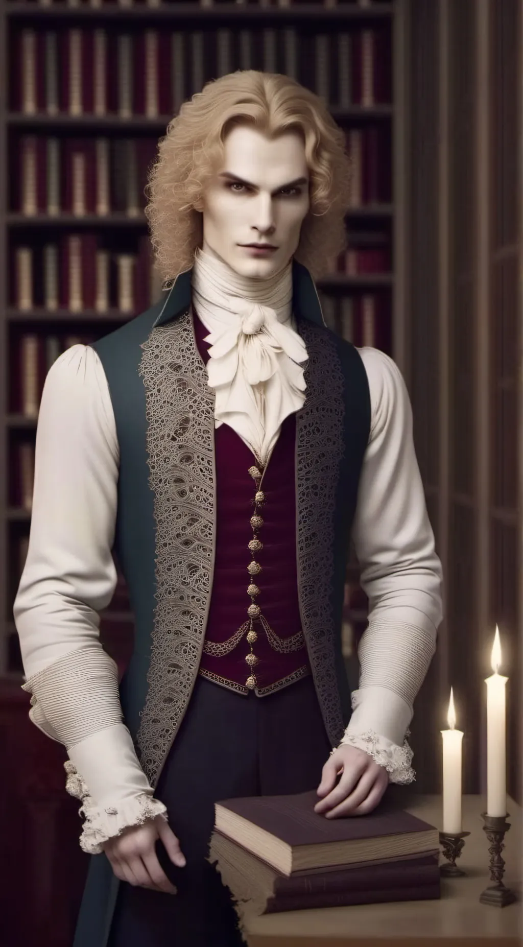 ai character: Lestat deLioncourt background